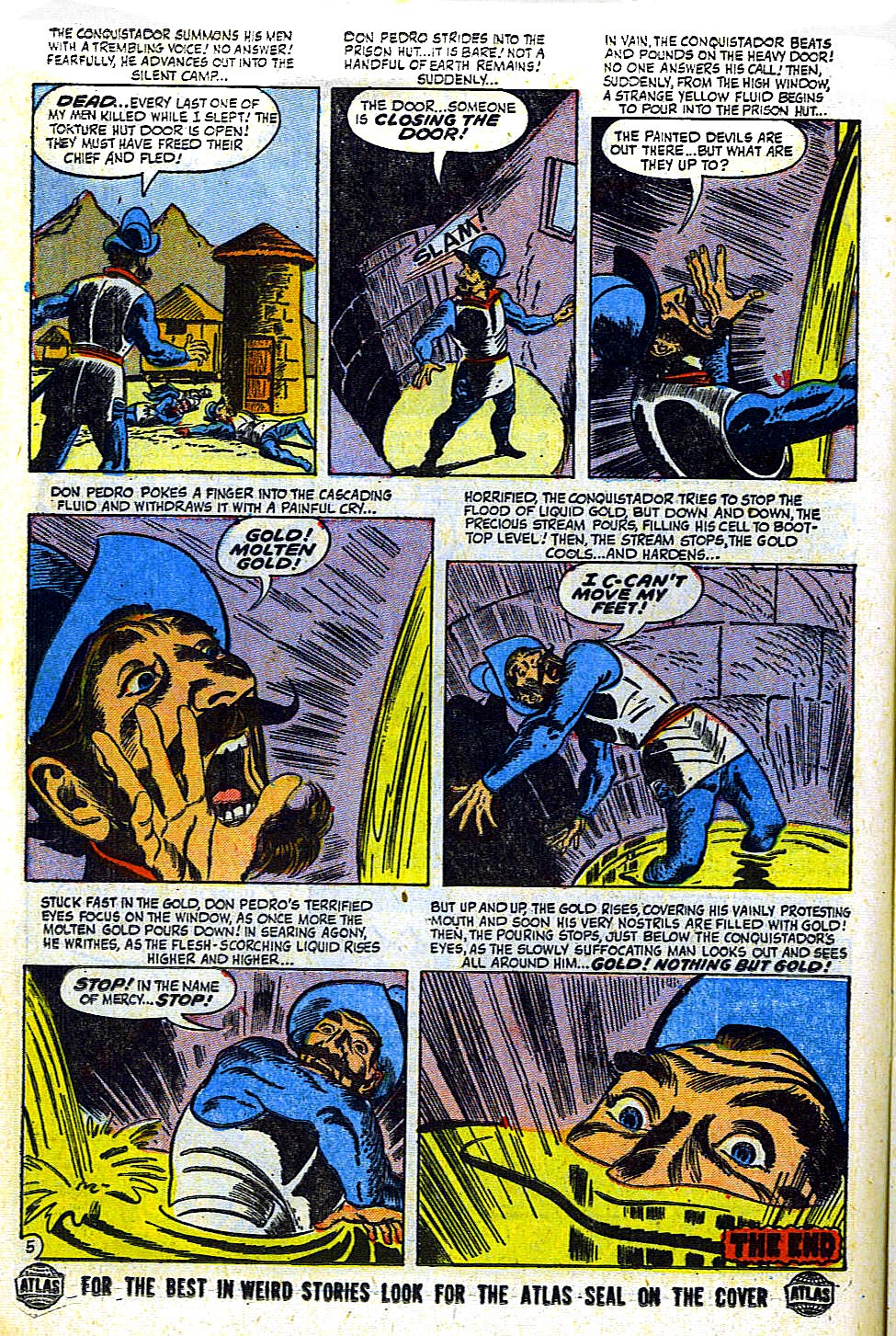 Read online Uncanny Tales comic -  Issue #21 - 11