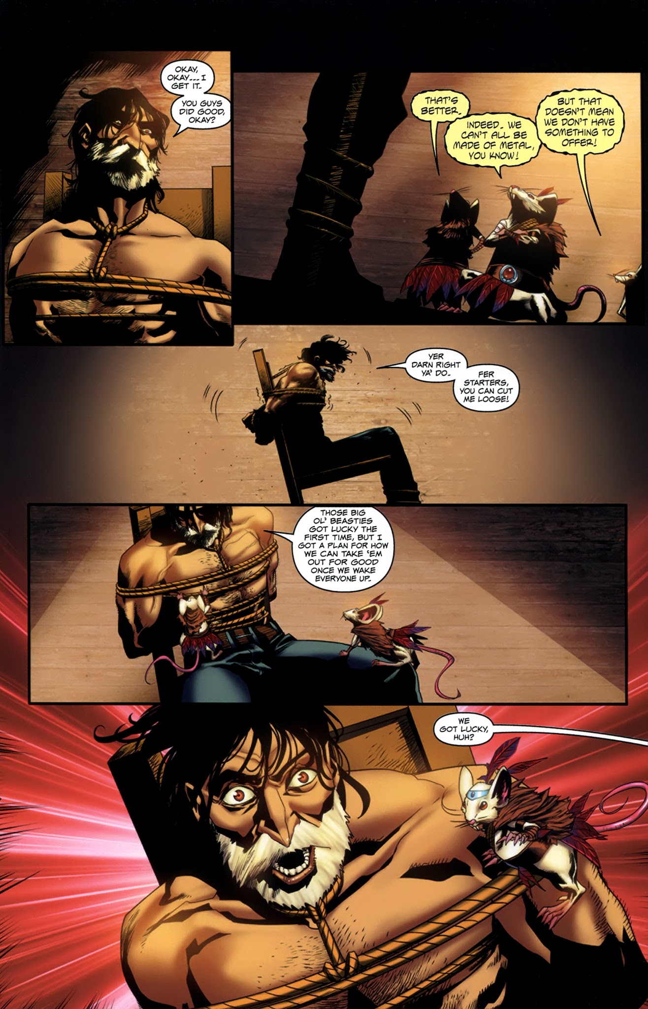 Read online Legend of Oz: The Wicked West comic -  Issue #13 - 23