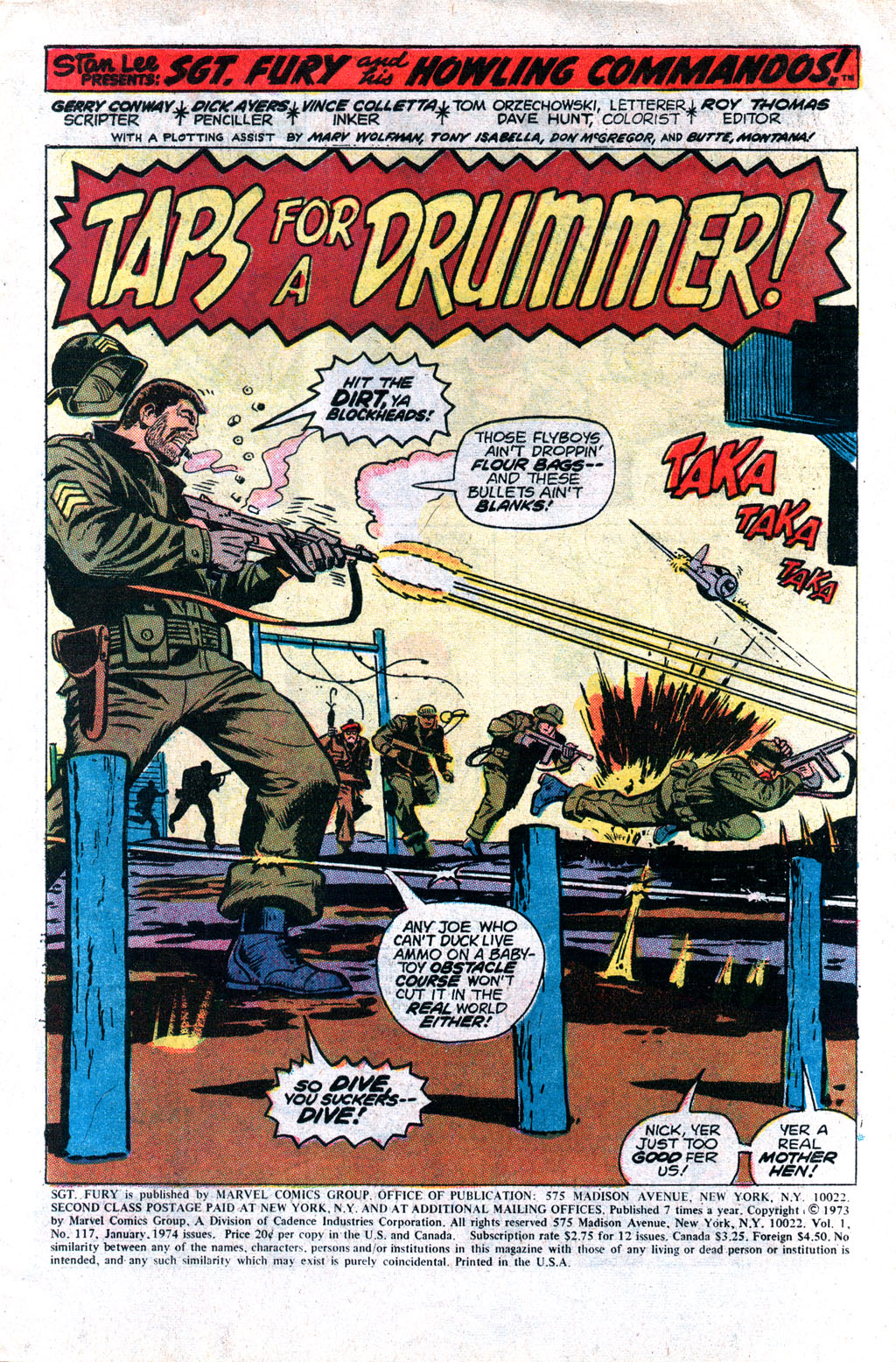 Read online Sgt. Fury comic -  Issue #117 - 3