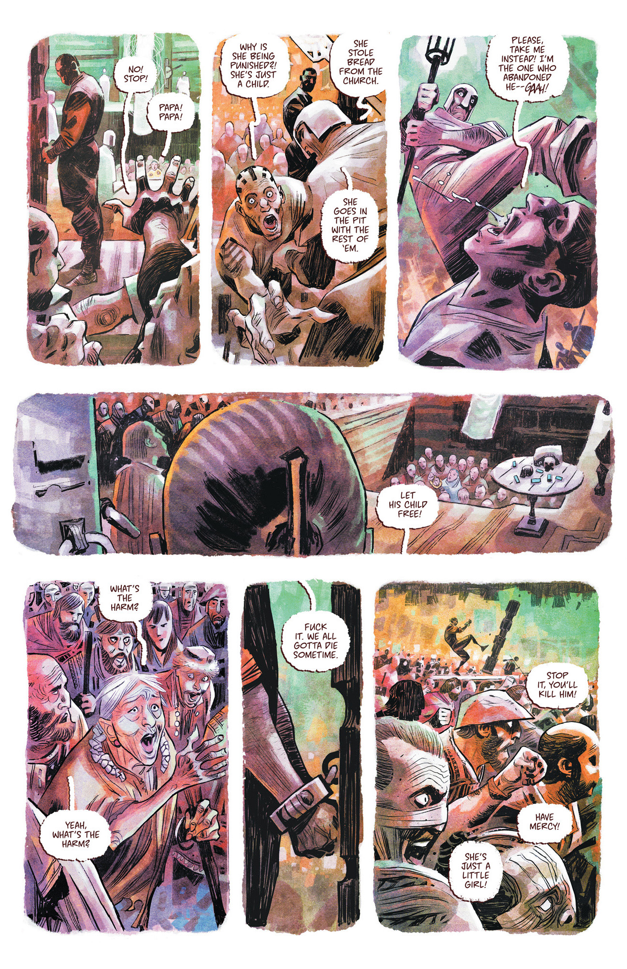 Read online Forgotten Blade comic -  Issue # TPB (Part 1) - 27