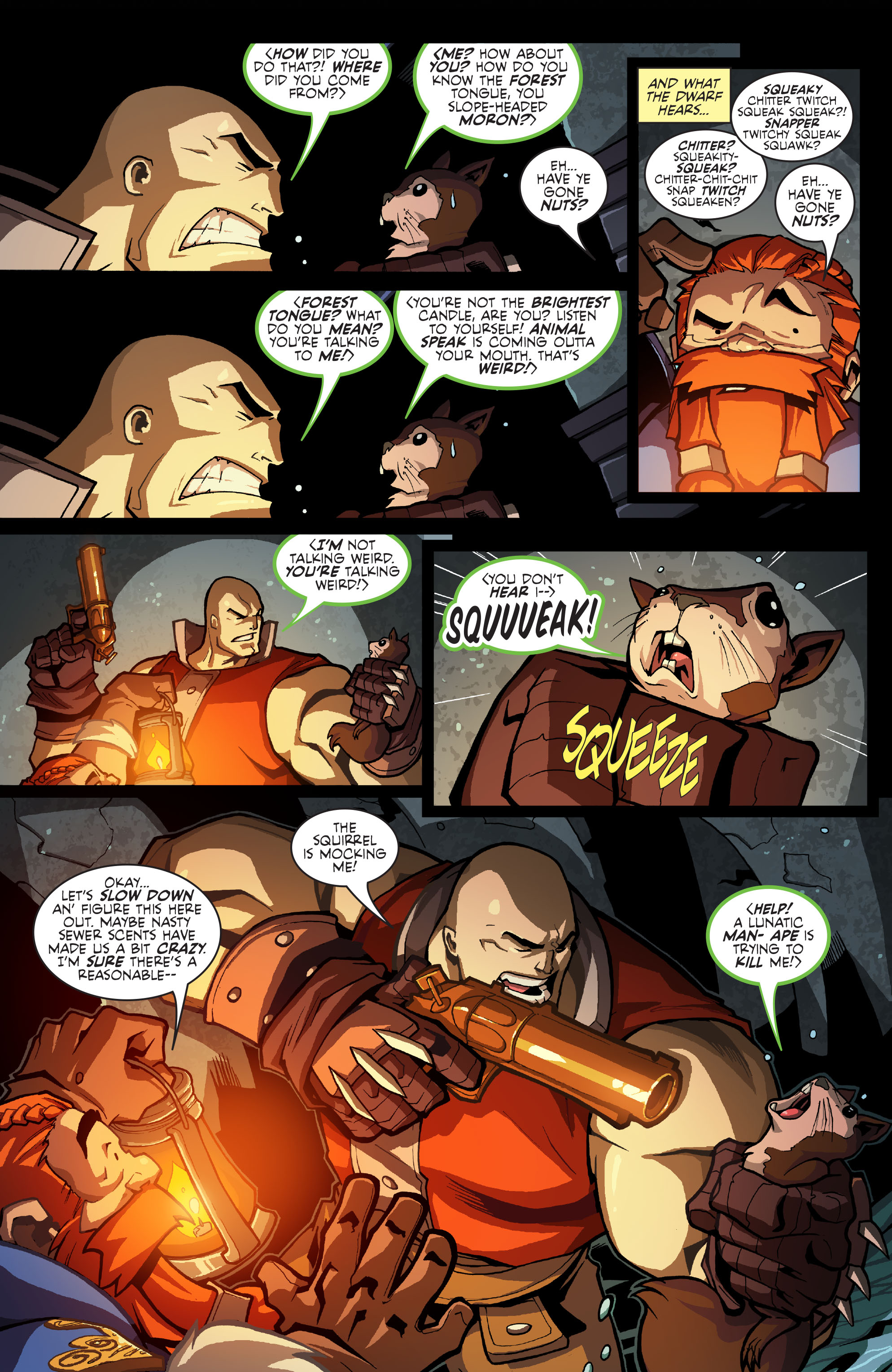 Read online Skullkickers comic -  Issue #9 - 17