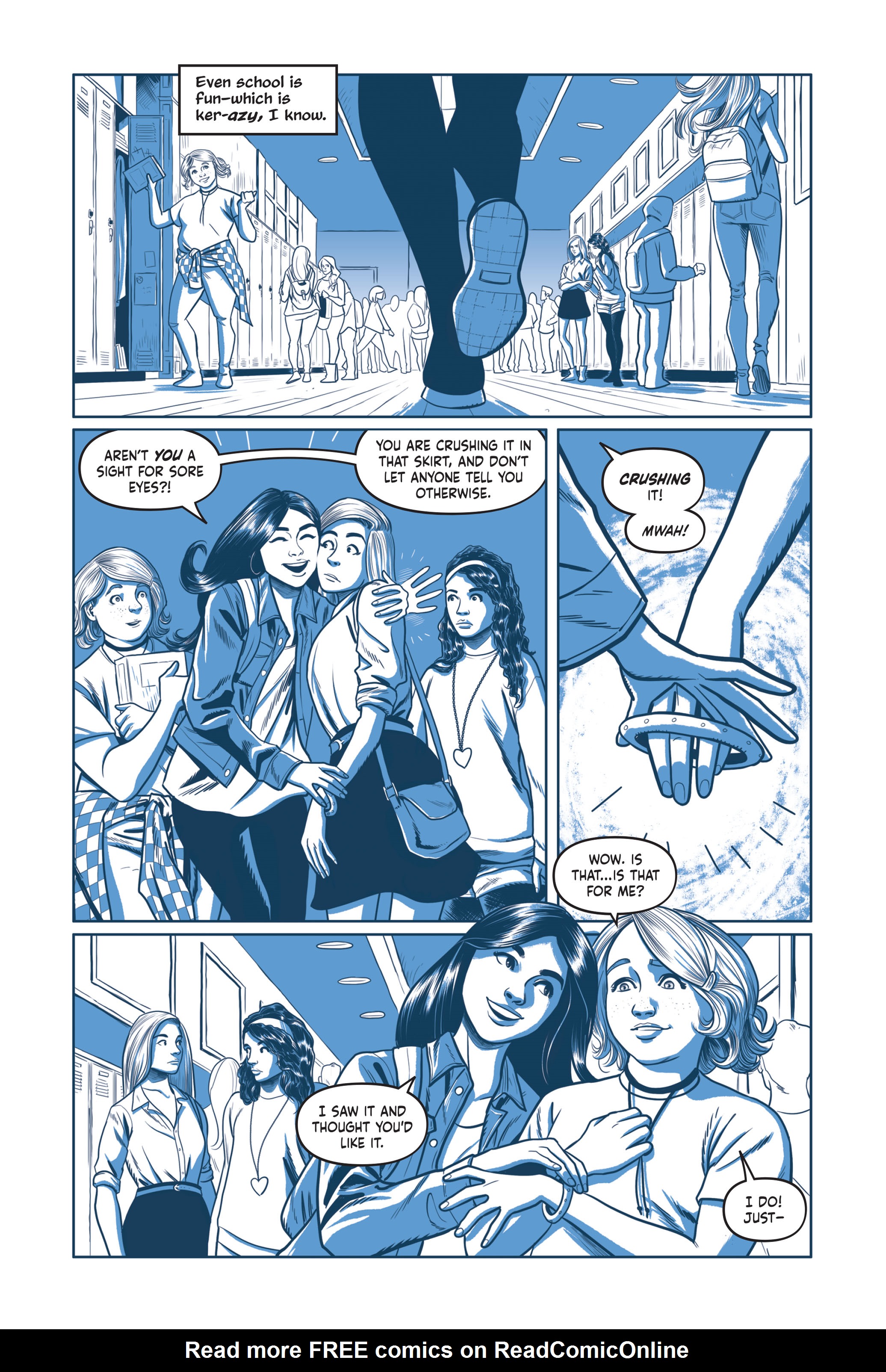 Read online Under the Moon: A Catwoman Tale comic -  Issue # TPB (Part 1) - 52