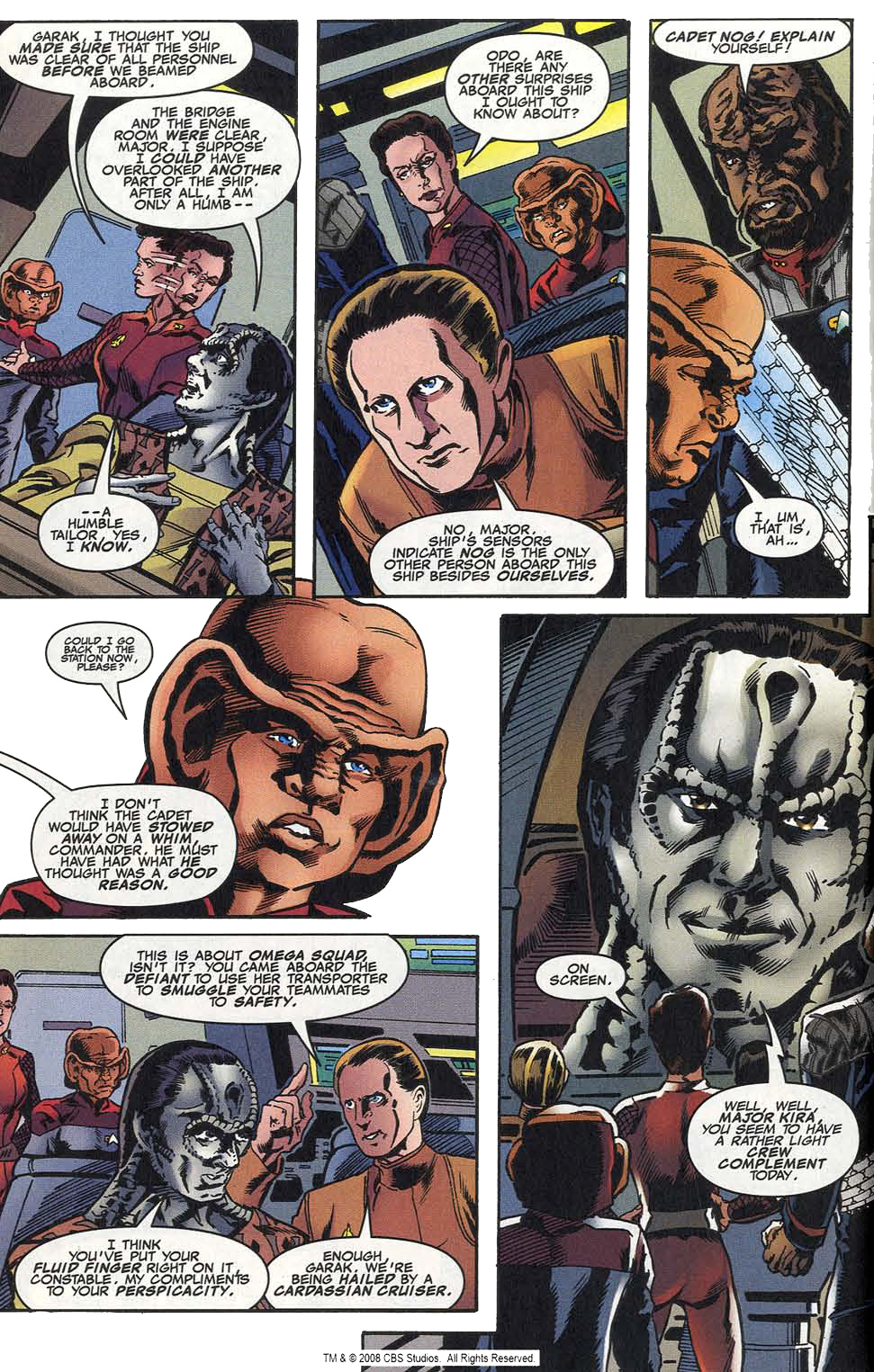 Read online Star Trek: Telepathy War comic -  Issue # Full - 41