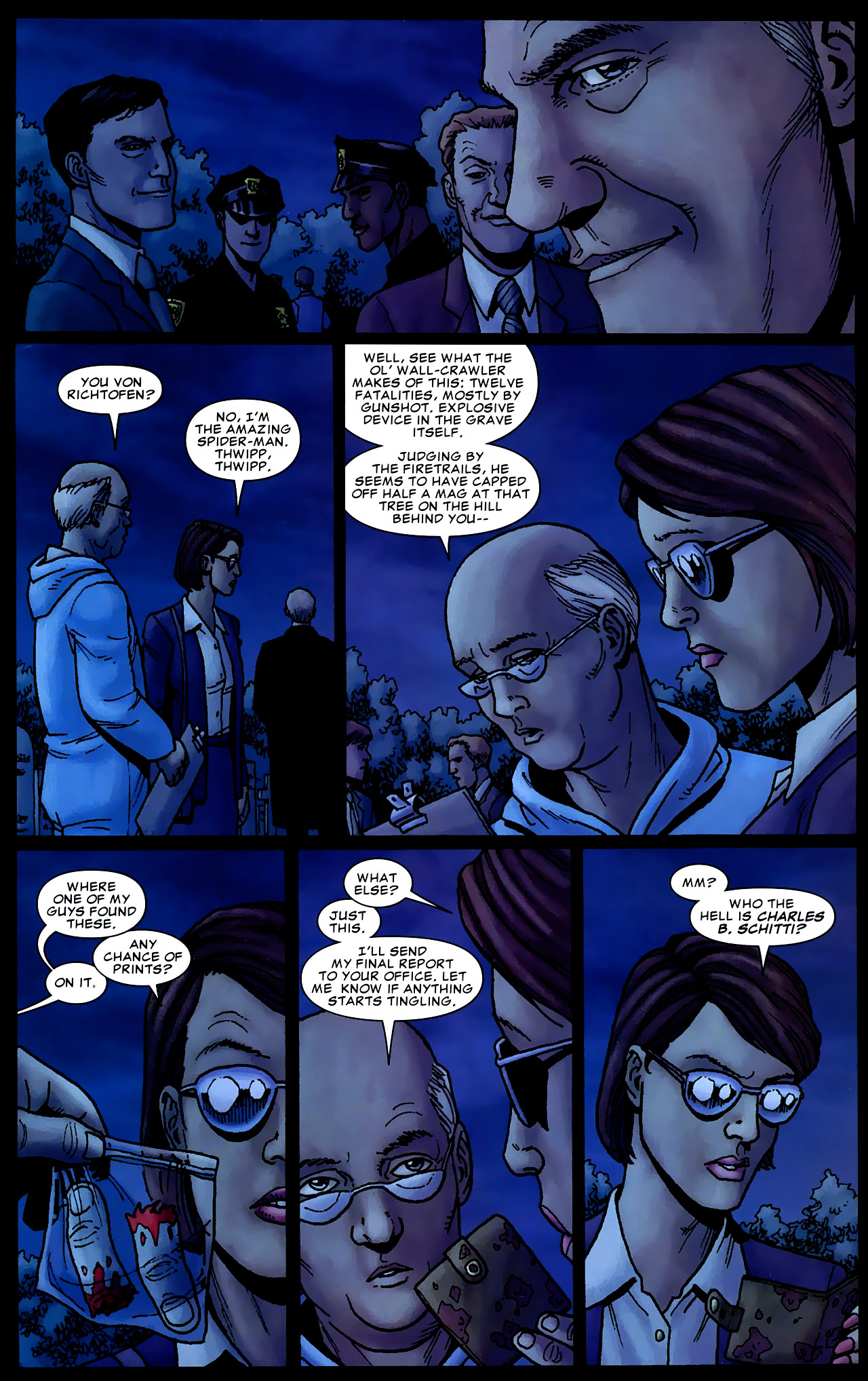 Read online Punisher: War Zone (2009) comic -  Issue #3 - 21
