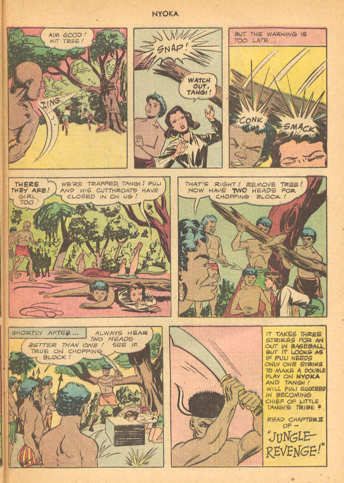 Read online Nyoka the Jungle Girl (1945) comic -  Issue #8 - 39