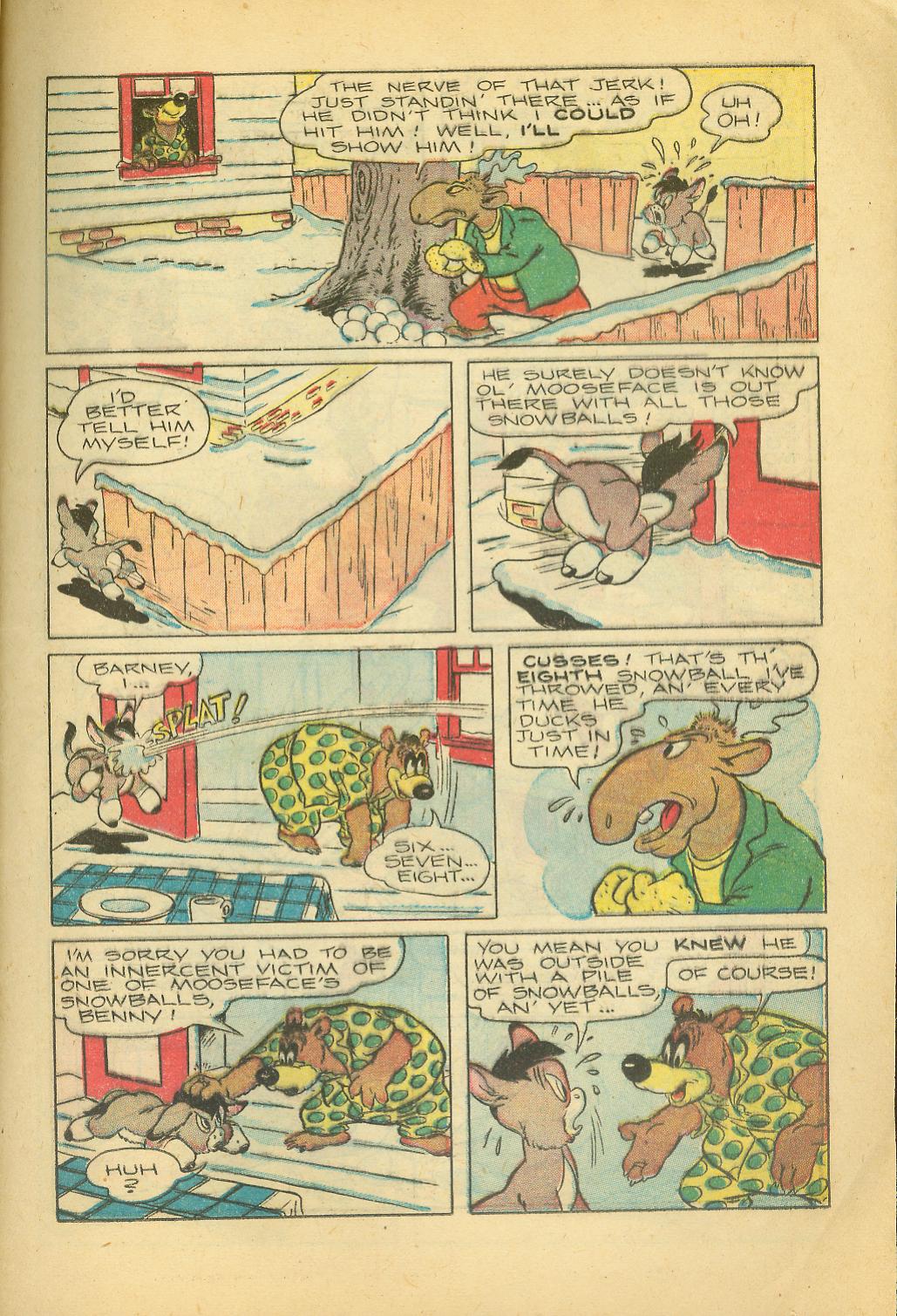 Read online Our Gang with Tom & Jerry comic -  Issue #55 - 37