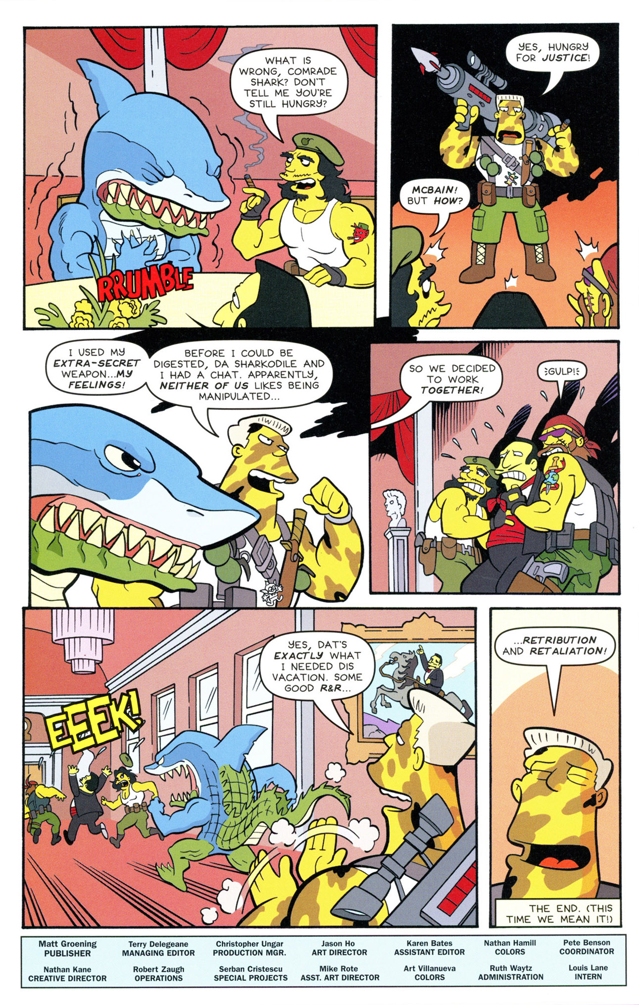 Read online The Simpsons Summer Shindig comic -  Issue #8 - 46
