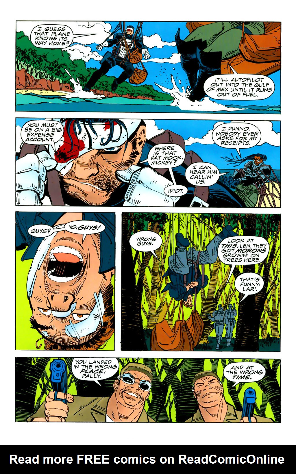 Read online The Punisher War Zone comic -  Issue # _TPB - 112