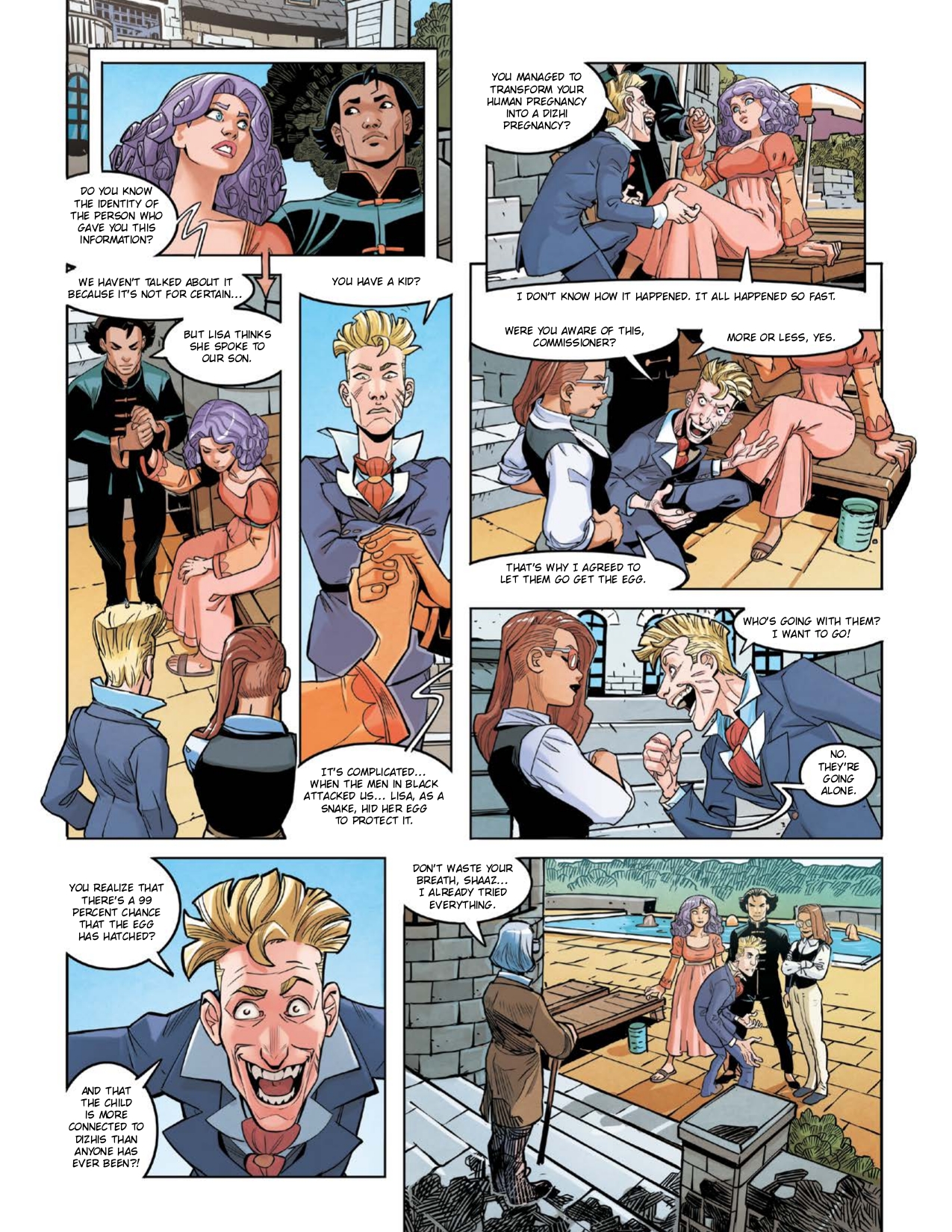 Read online Klaw comic -  Issue # TPB 4 - 113