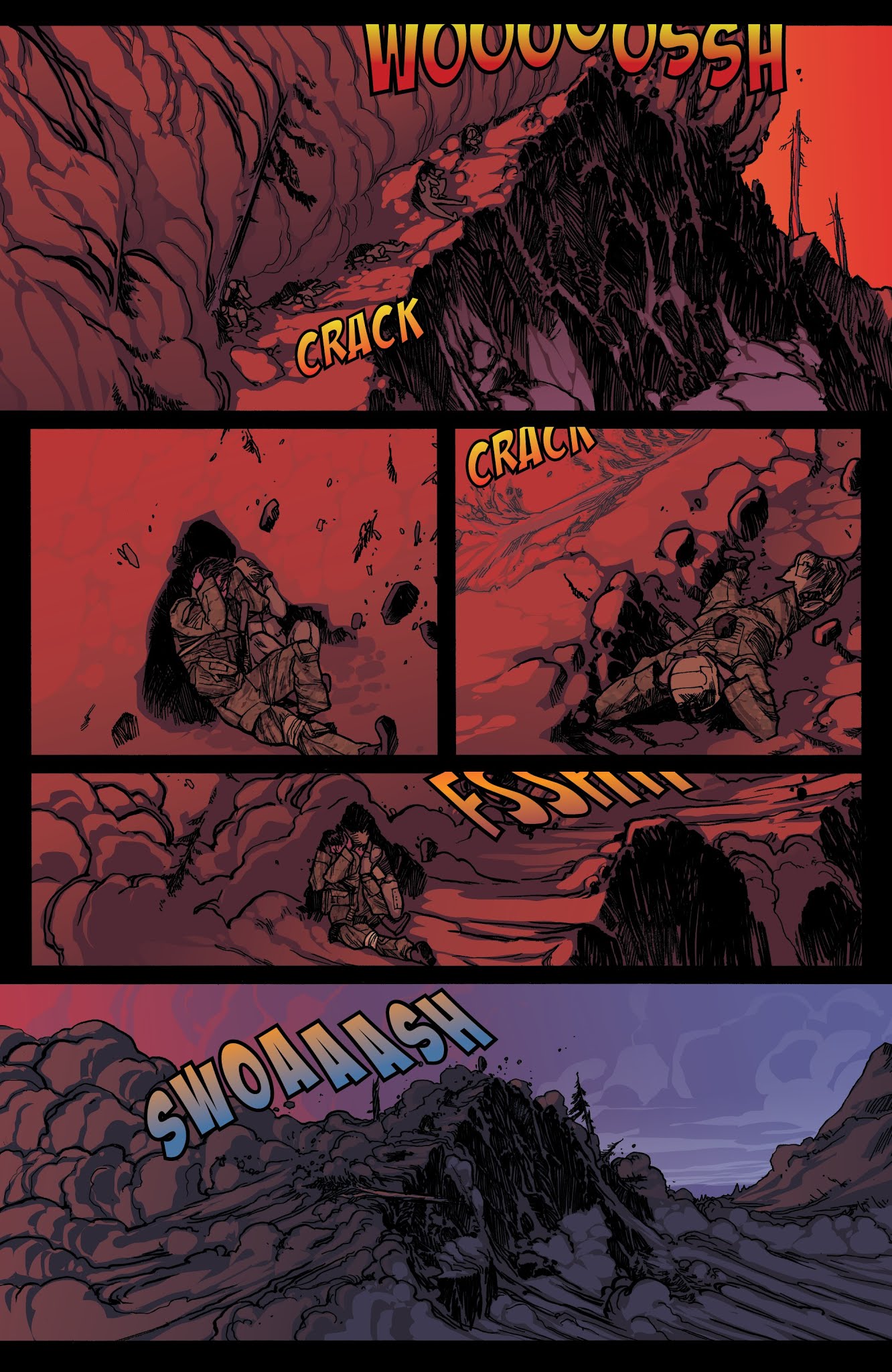 Read online The Whispering Dark comic -  Issue #1 - 11