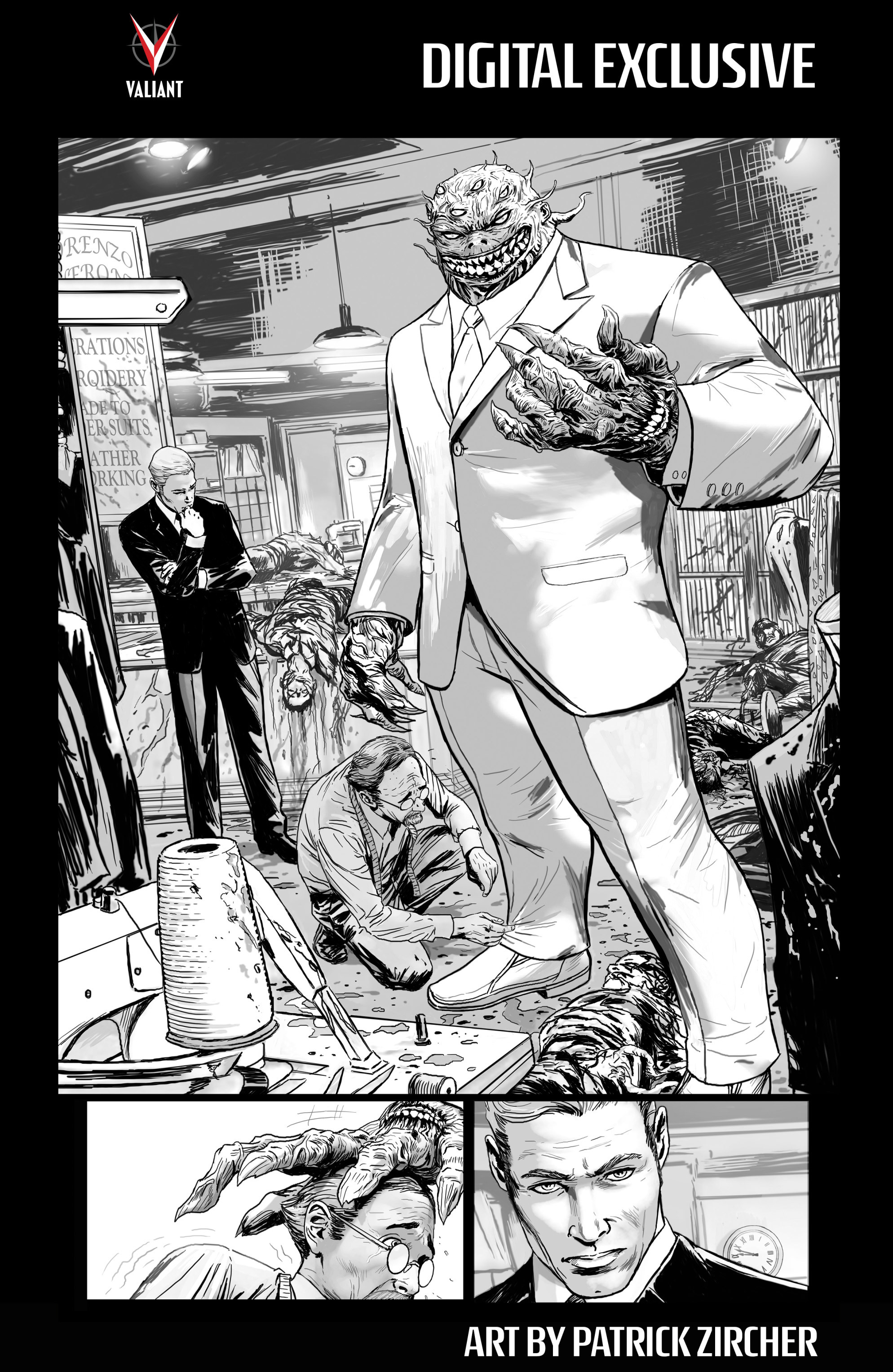 Read online Shadowman (2012) comic -  Issue #2 - 35