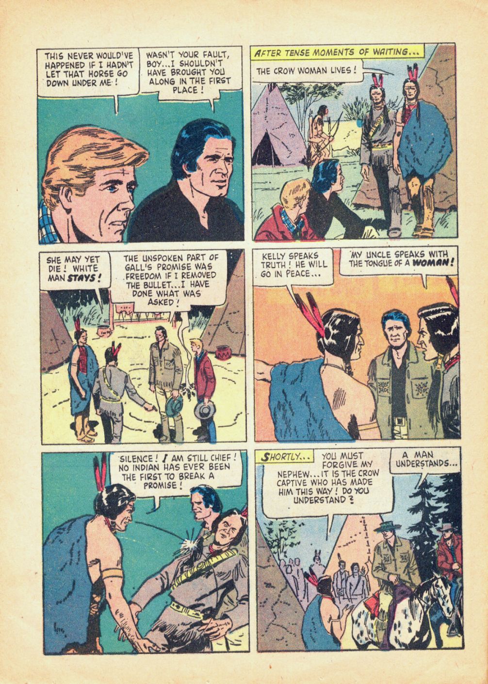 Read online Four Color Comics comic -  Issue #1056 - 16