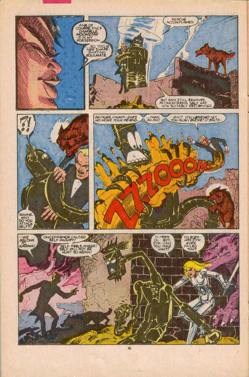 Read online The New Mutants comic -  Issue #33 - 17
