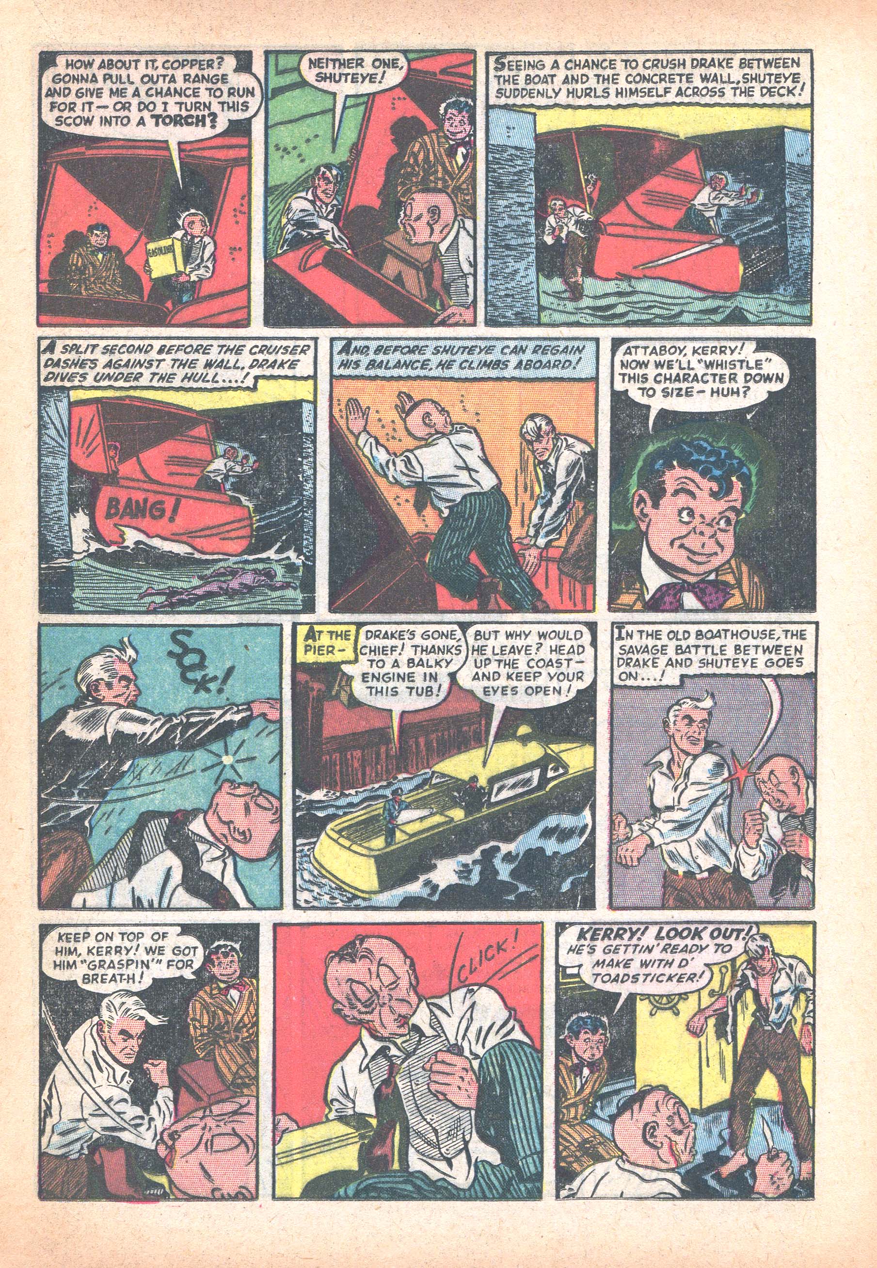 Read online Kerry Drake Detective Cases comic -  Issue #8 - 16