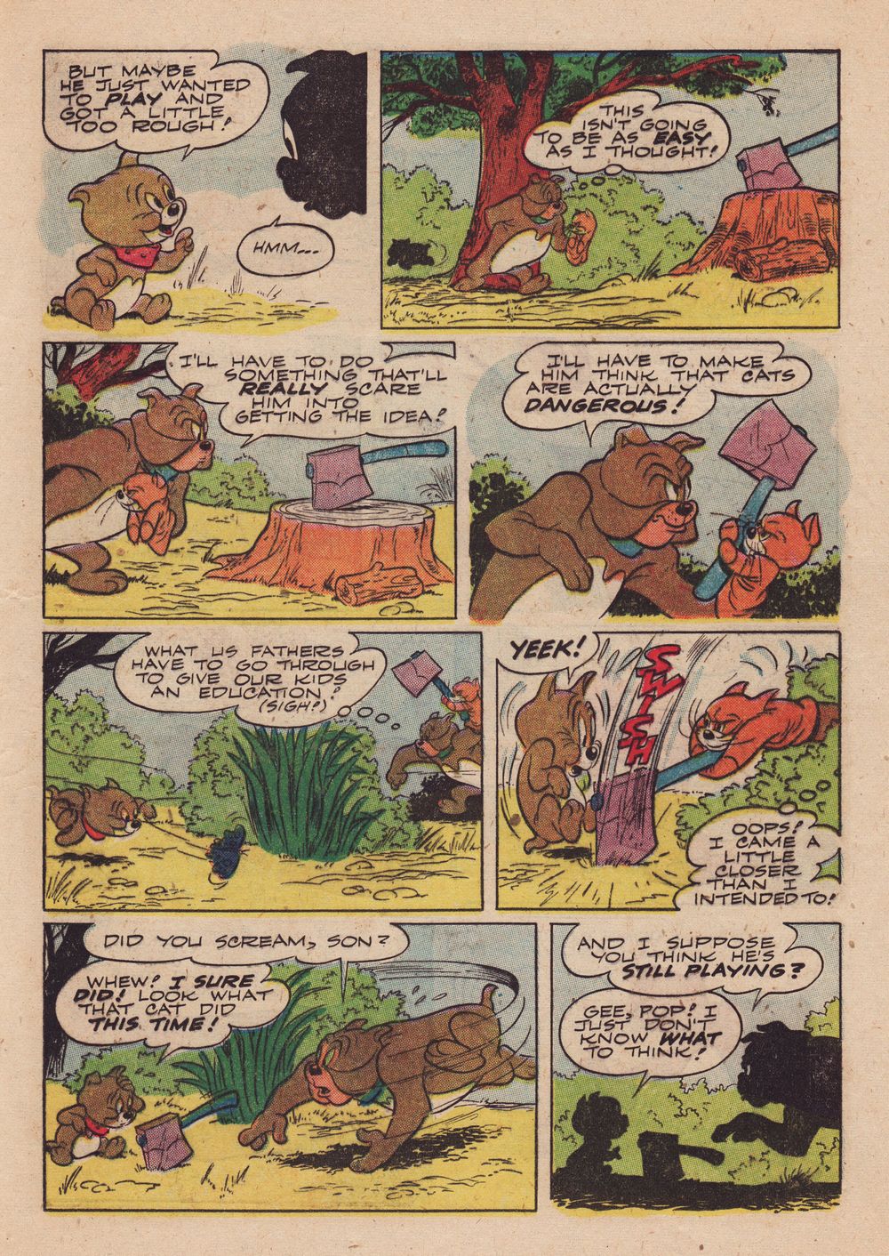 Read online Tom & Jerry Comics comic -  Issue #103 - 29