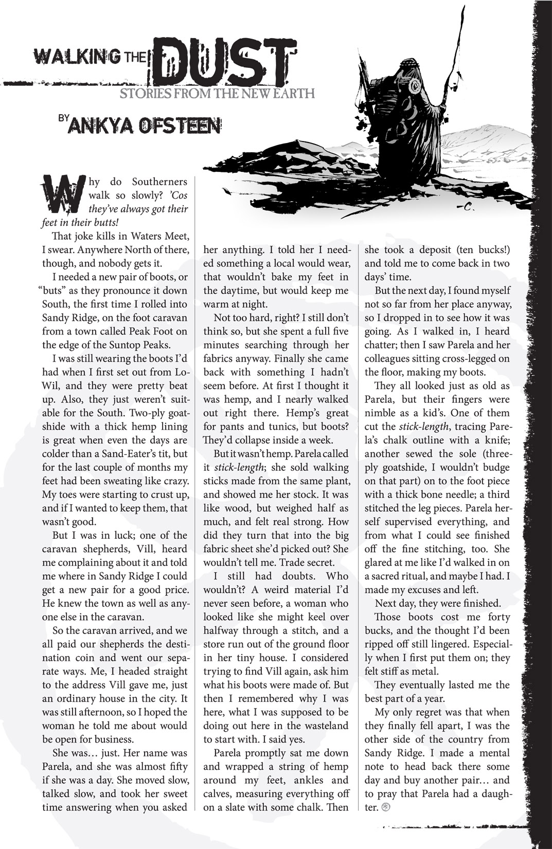 Read online Wasteland (2006) comic -  Issue #26 - 26