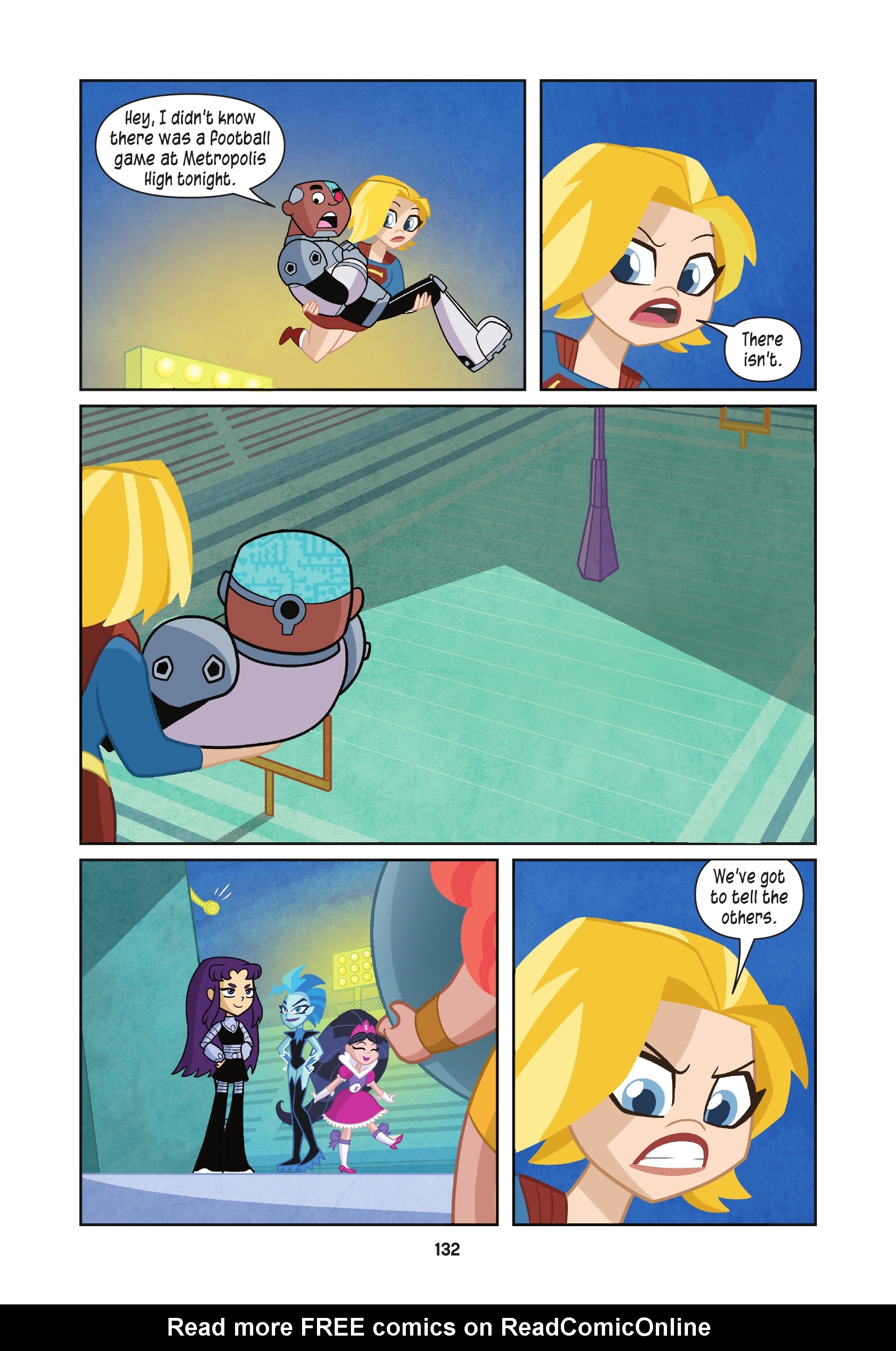 Read online Teen Titans Go!/DC Super Hero Girls: Exchange Students comic -  Issue # TPB (Part 2) - 30