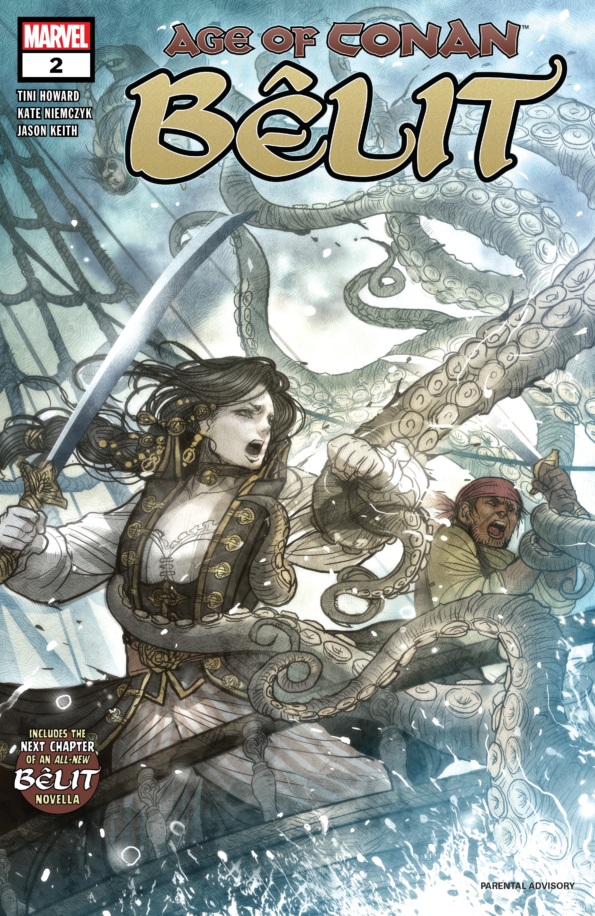 Read online Age of Conan: Belit, Queen of the Black Coast comic -  Issue #2 - 1