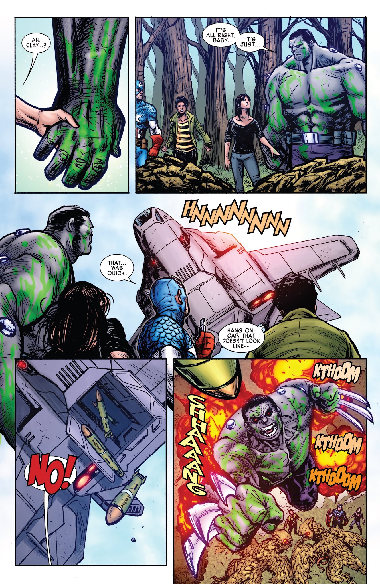 Read online Weapon H comic -  Issue #7 - 18