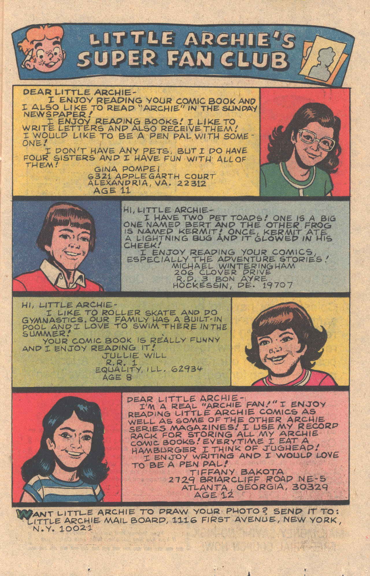 Read online The Adventures of Little Archie comic -  Issue #176 - 11