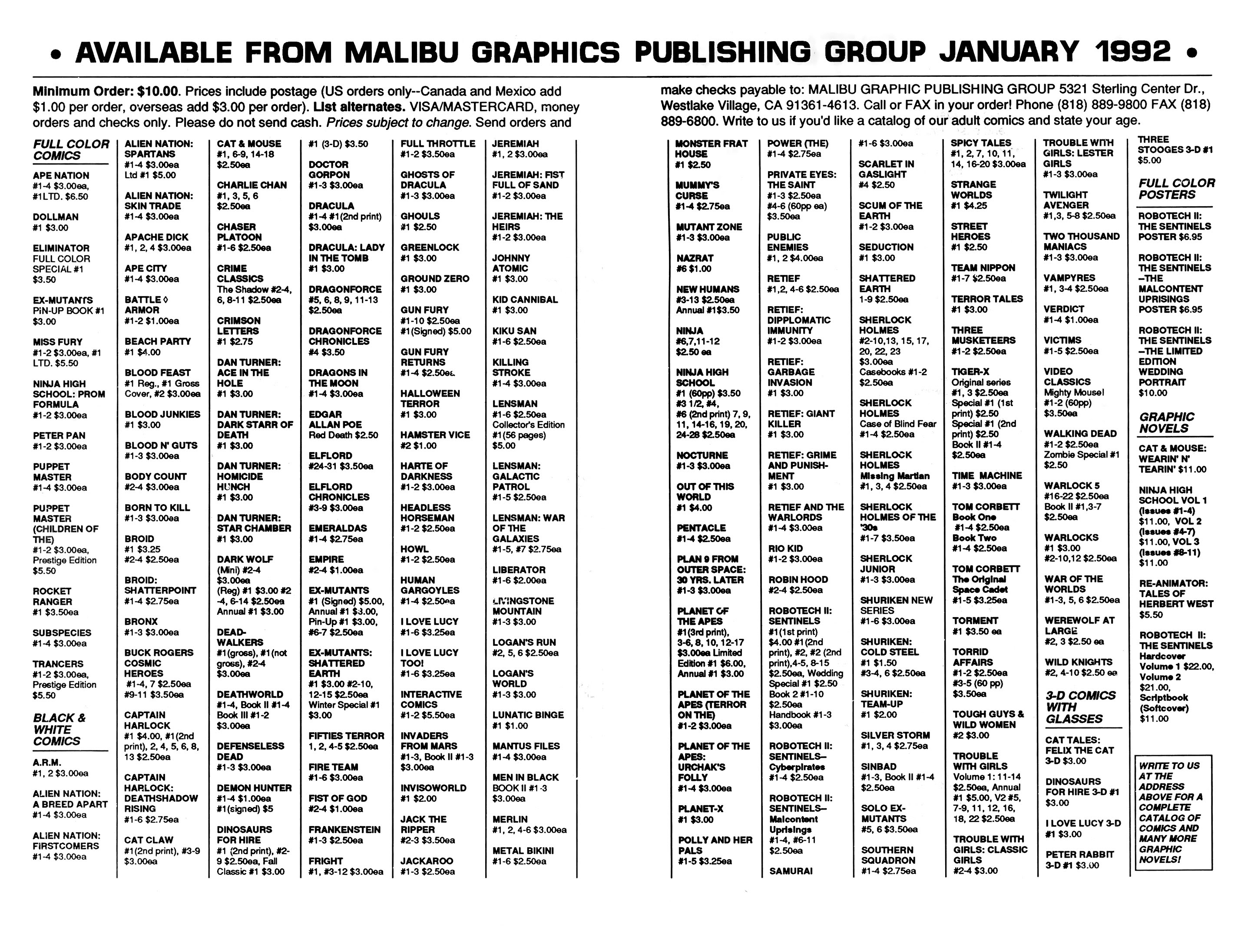 Read online Pendragon comic -  Issue #2 - 32