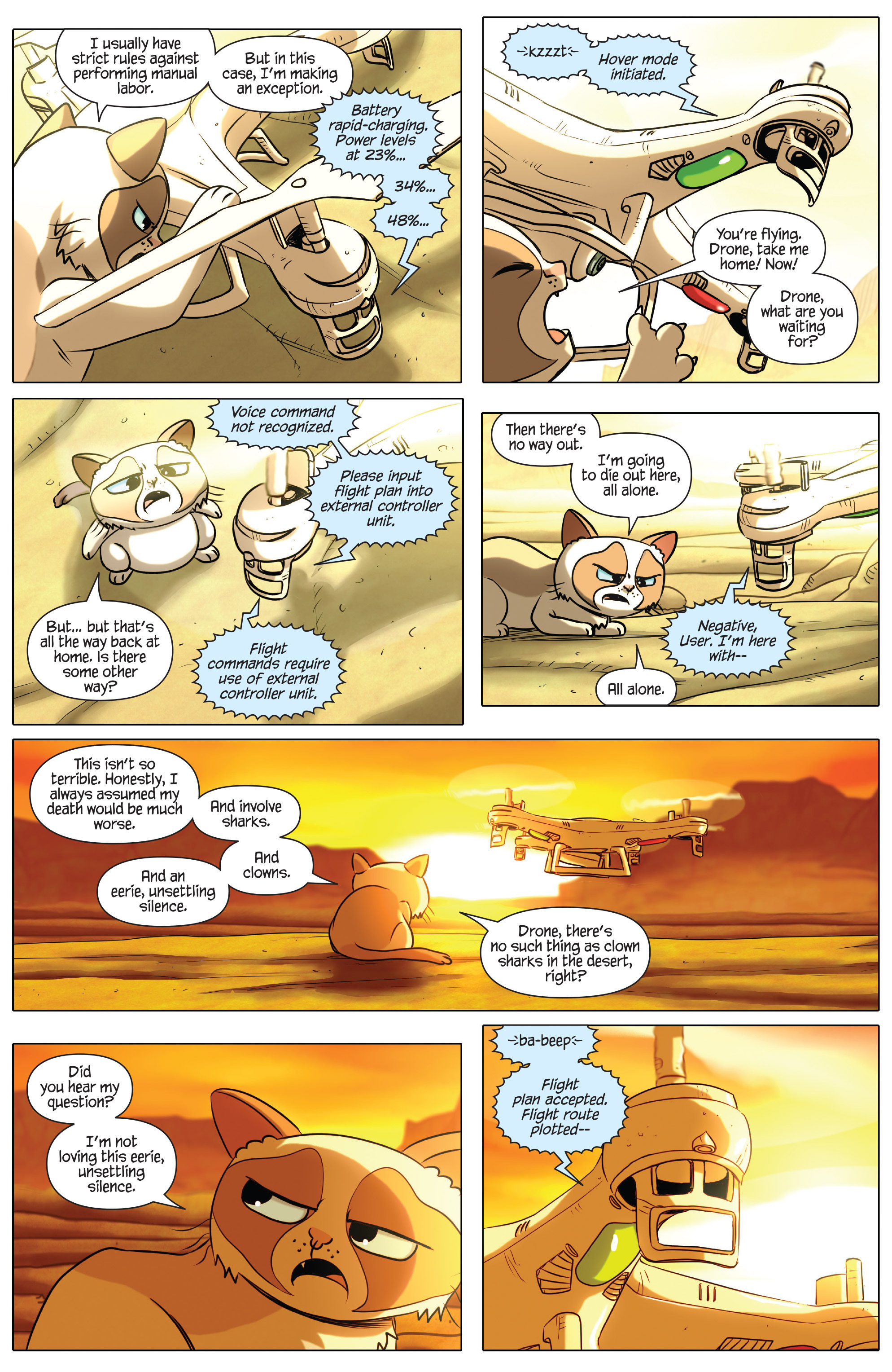 Read online Grumpy Cat & Pokey comic -  Issue #3 - 18