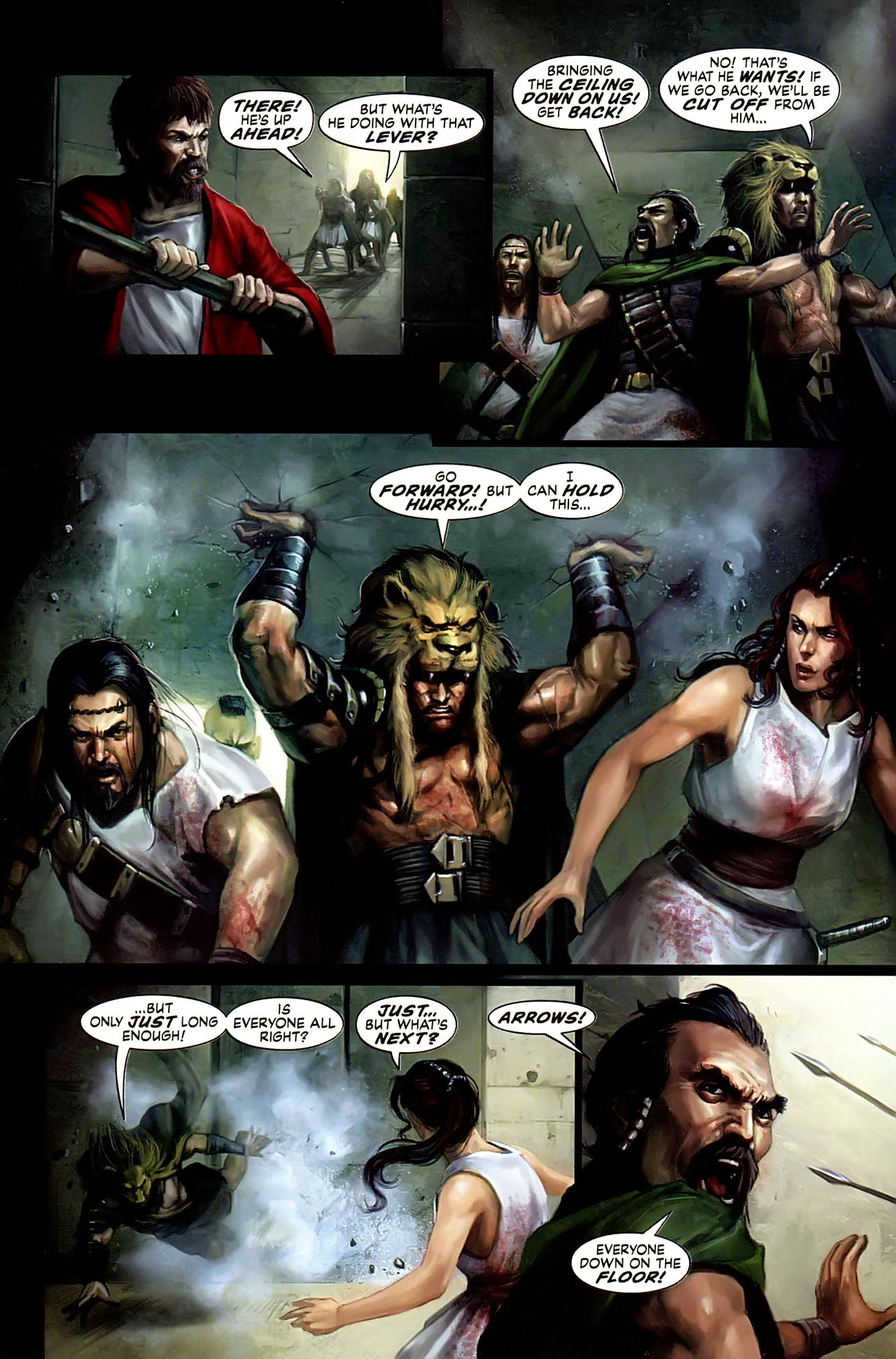 Read online Hercules (2008) comic -  Issue #5 - 16