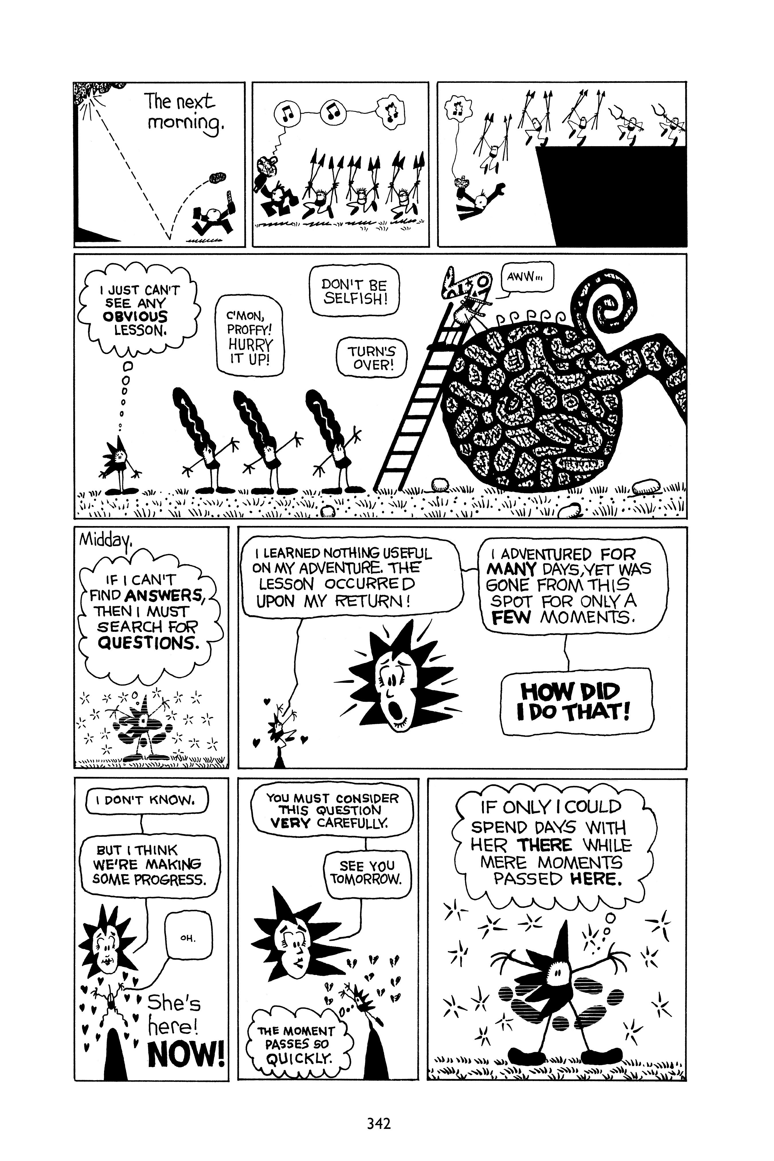 Read online Larry Marder's Beanworld Omnibus comic -  Issue # TPB 1 (Part 4) - 43