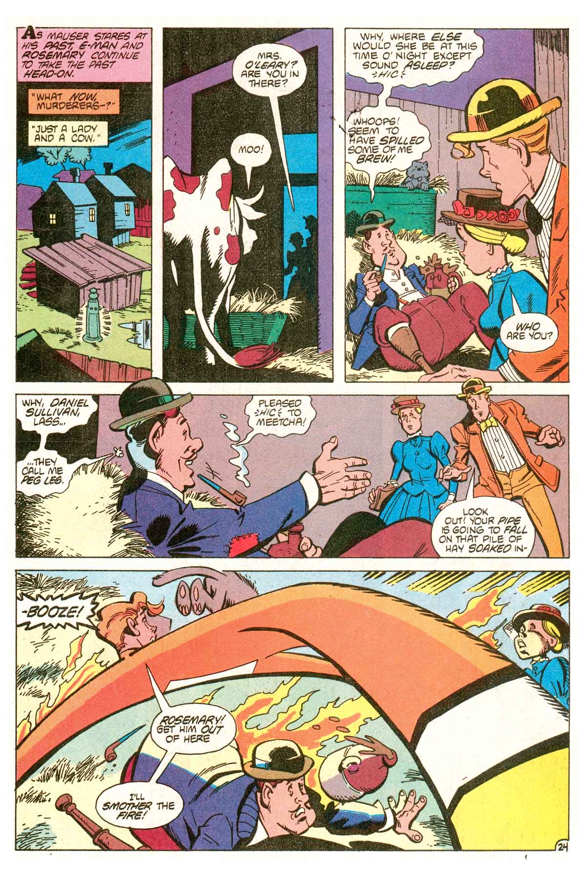 Read online E-Man (1983) comic -  Issue #18 - 28