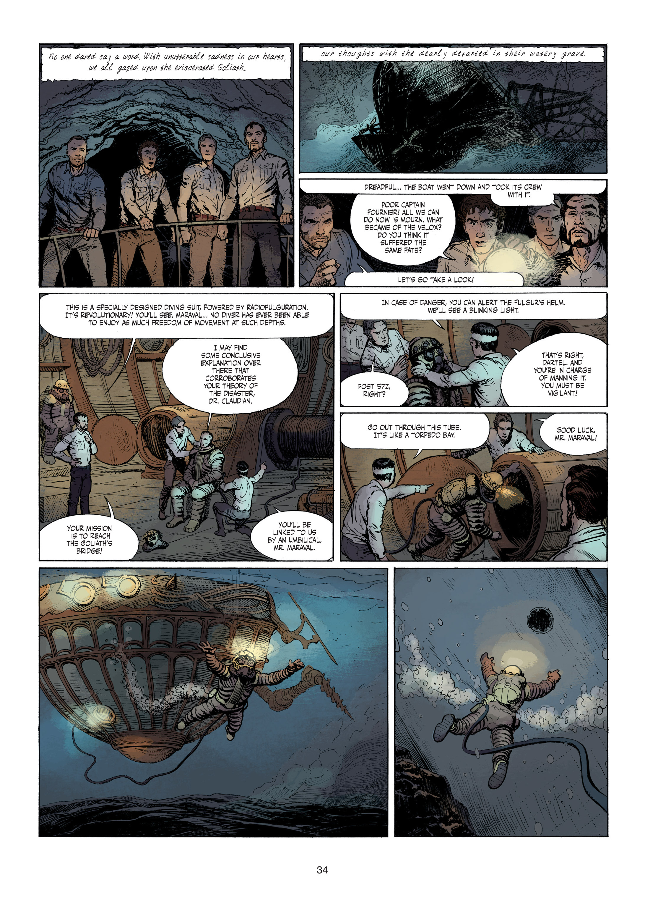 Read online The Fulgur comic -  Issue #1 - 31