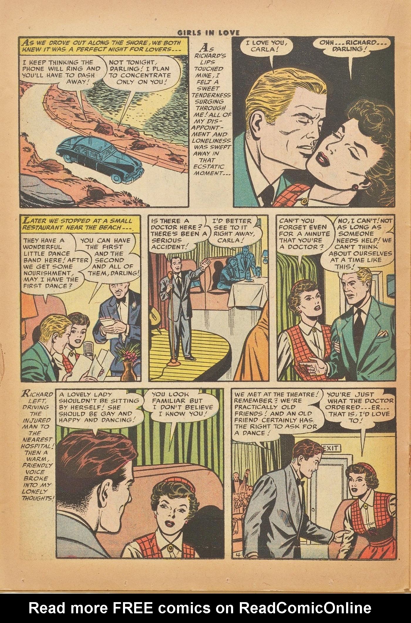 Read online Girls in Love (1955) comic -  Issue #49 - 14