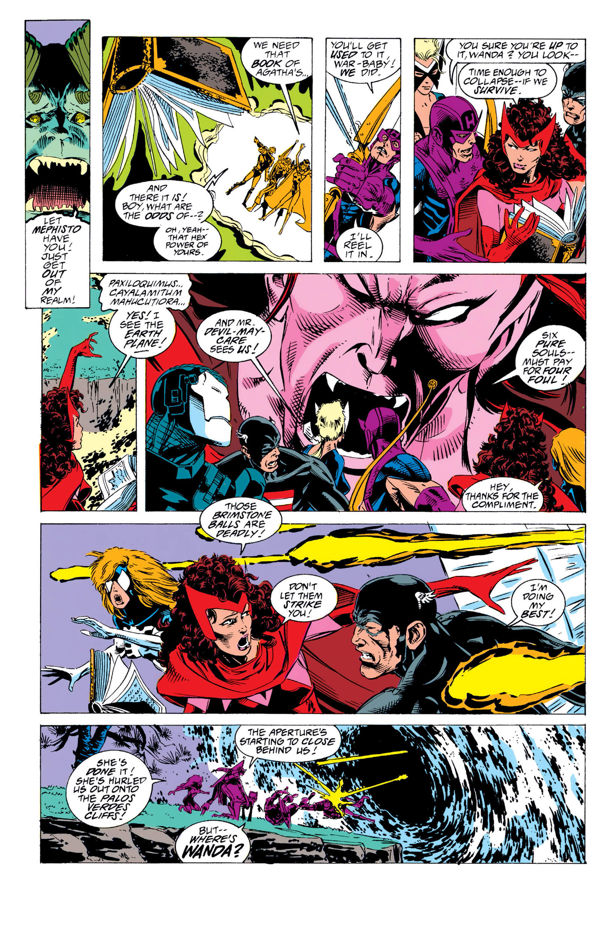 Read online Avengers: The Death of Mockingbird comic -  Issue # TPB (Part 3) - 9