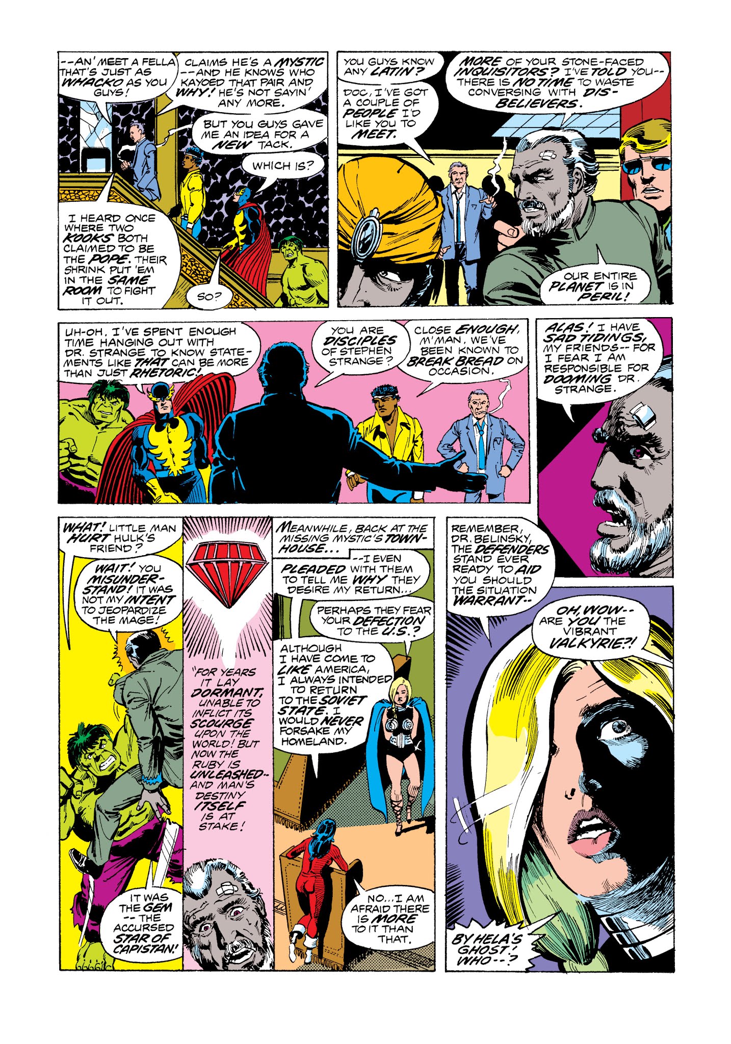 Read online Marvel Masterworks: The Defenders comic -  Issue # TPB 6 (Part 1) - 52