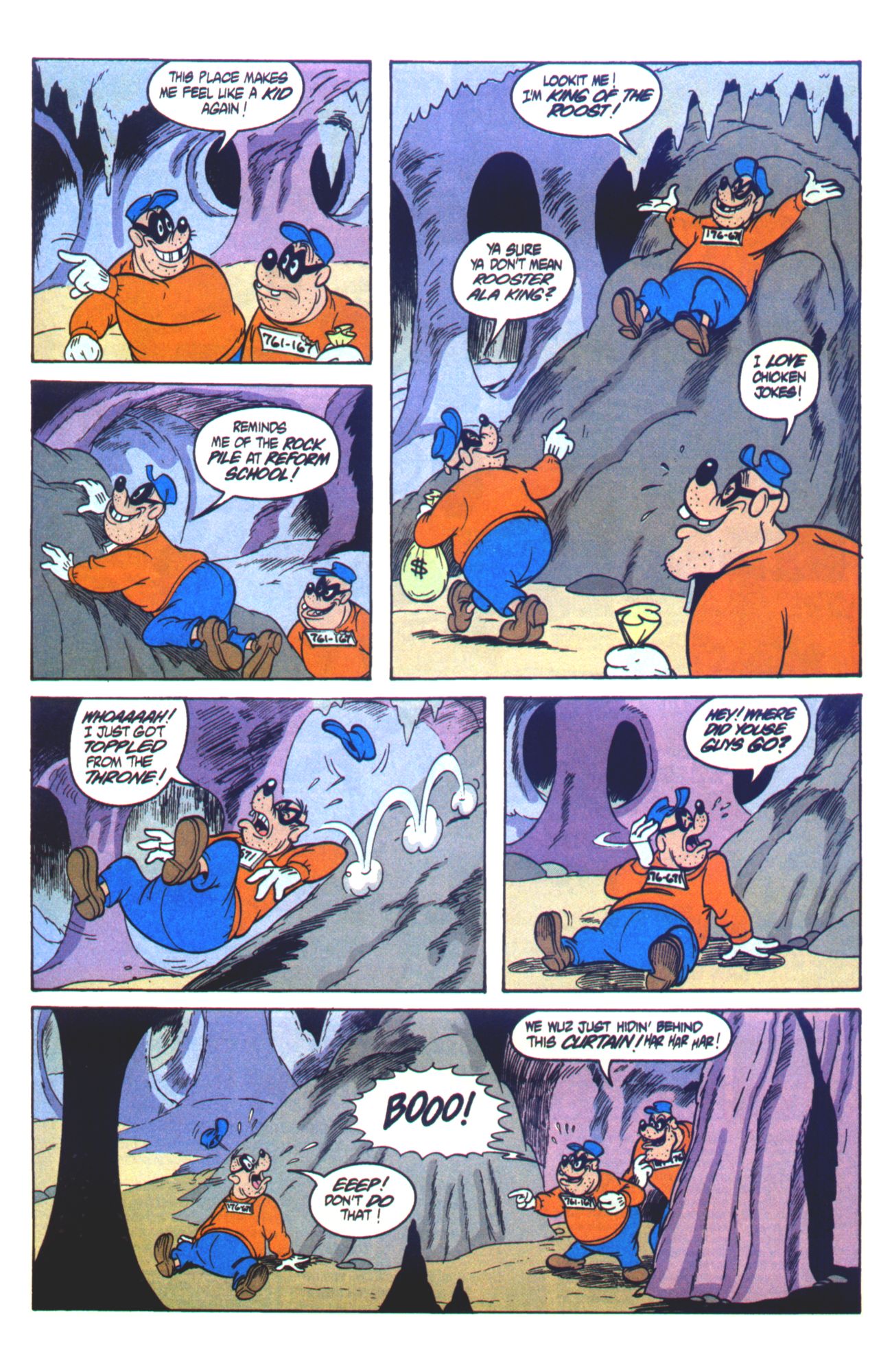 Read online Walt Disney's Junior Woodchucks Limited Series comic -  Issue #4 - 9