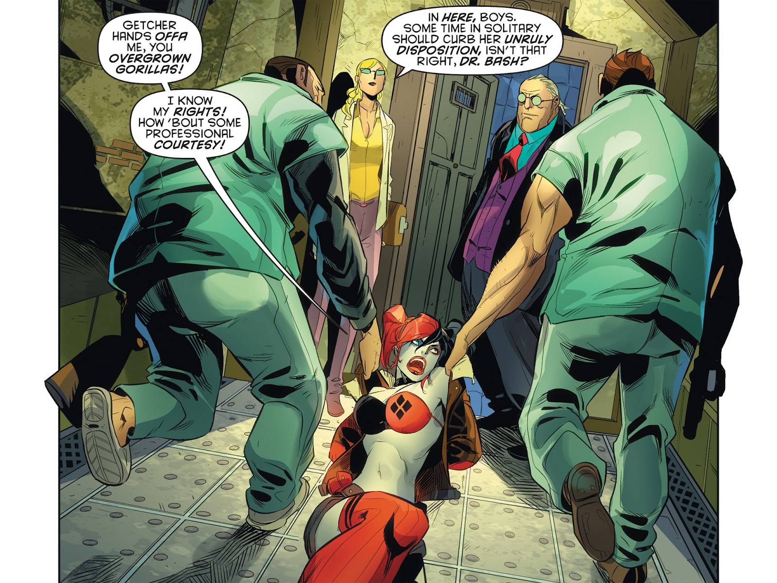 Harley Quinn (2014) issue Annual 1 - Page 10