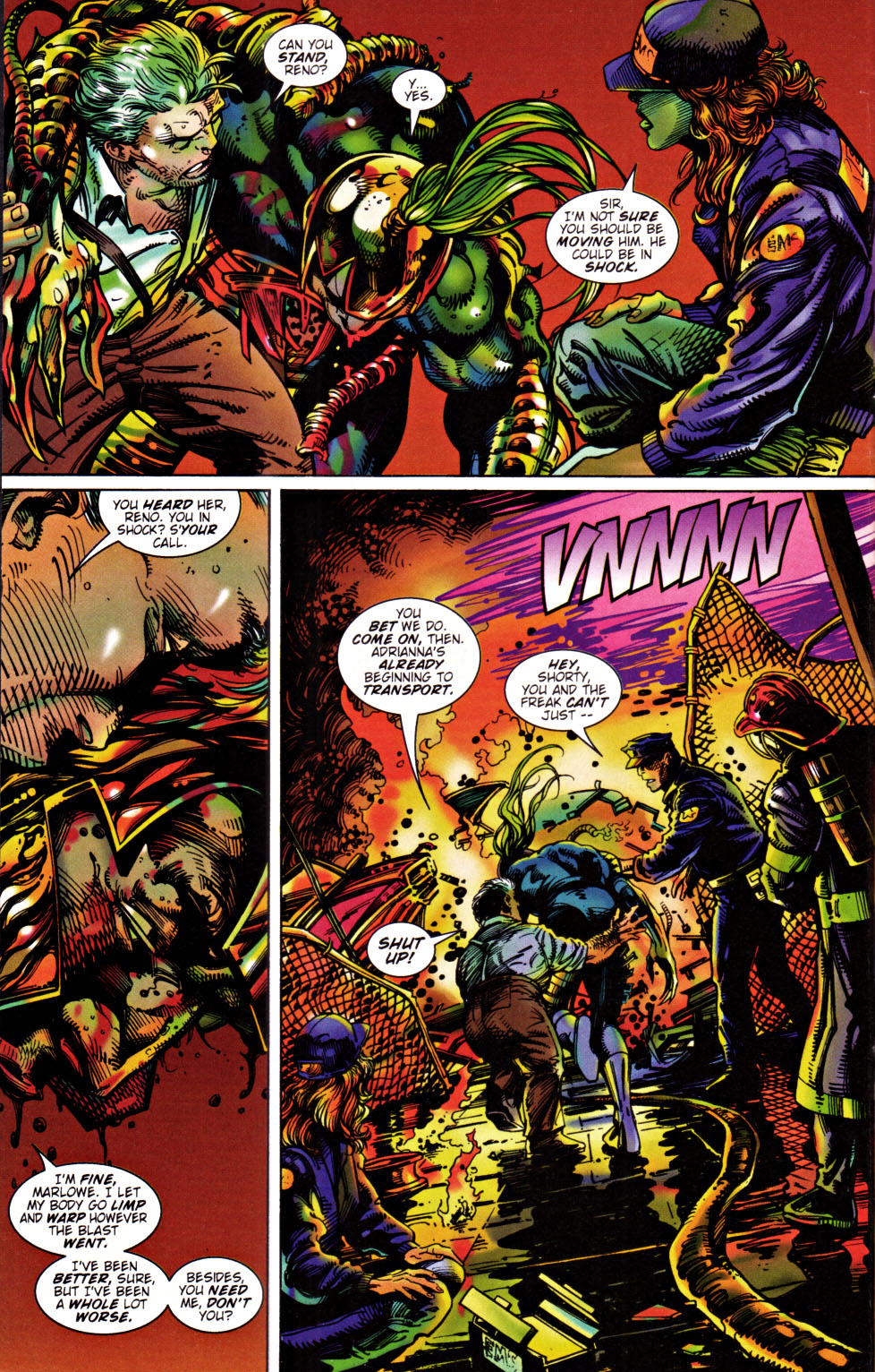 Read online Wildstorm Rising comic -  Issue #1 - 22