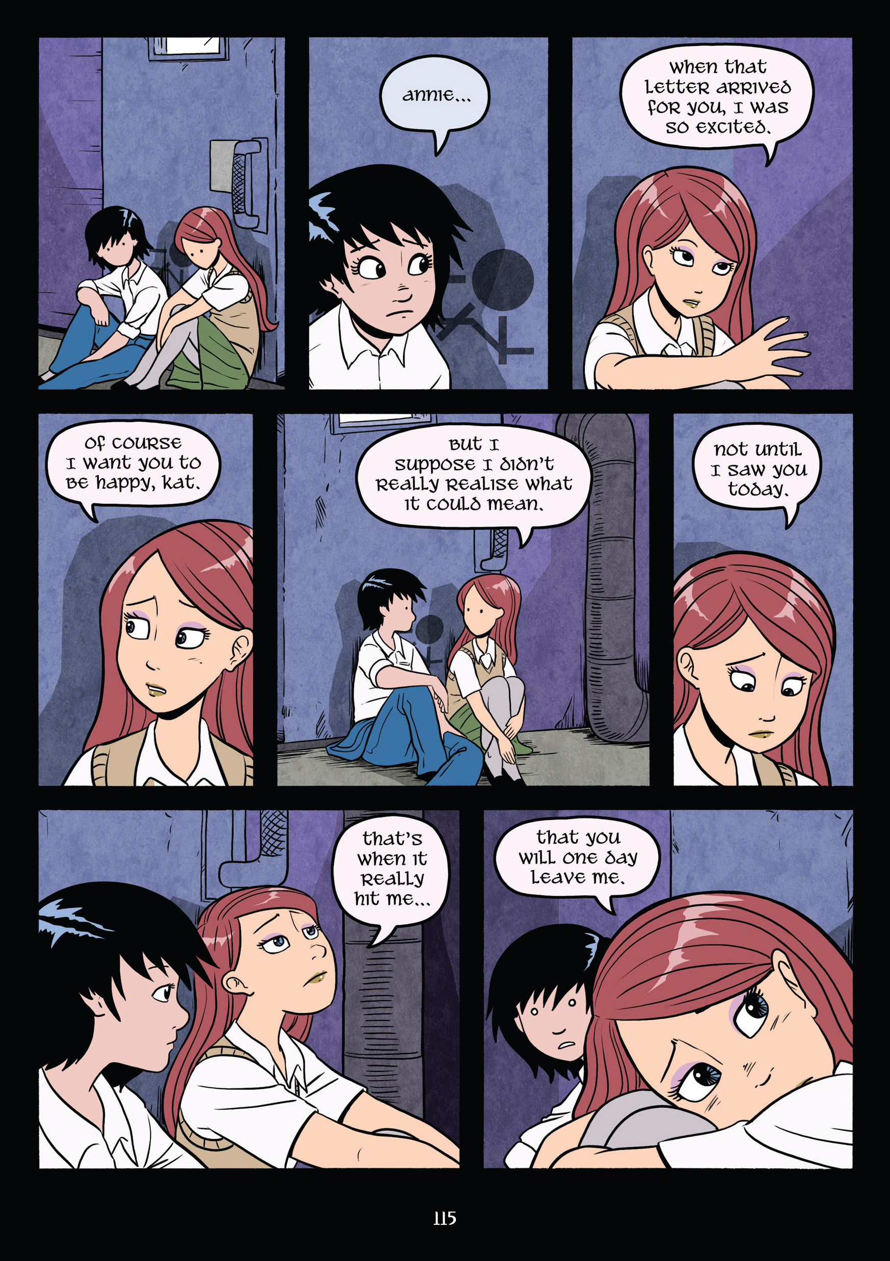 Read online Gunnerkrigg Court comic -  Issue # TPB 5 (Part 2) - 15