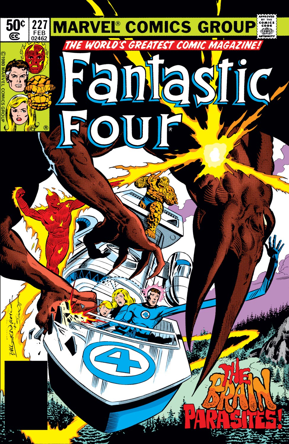 Read online Fantastic Four (1961) comic -  Issue #227 - 1