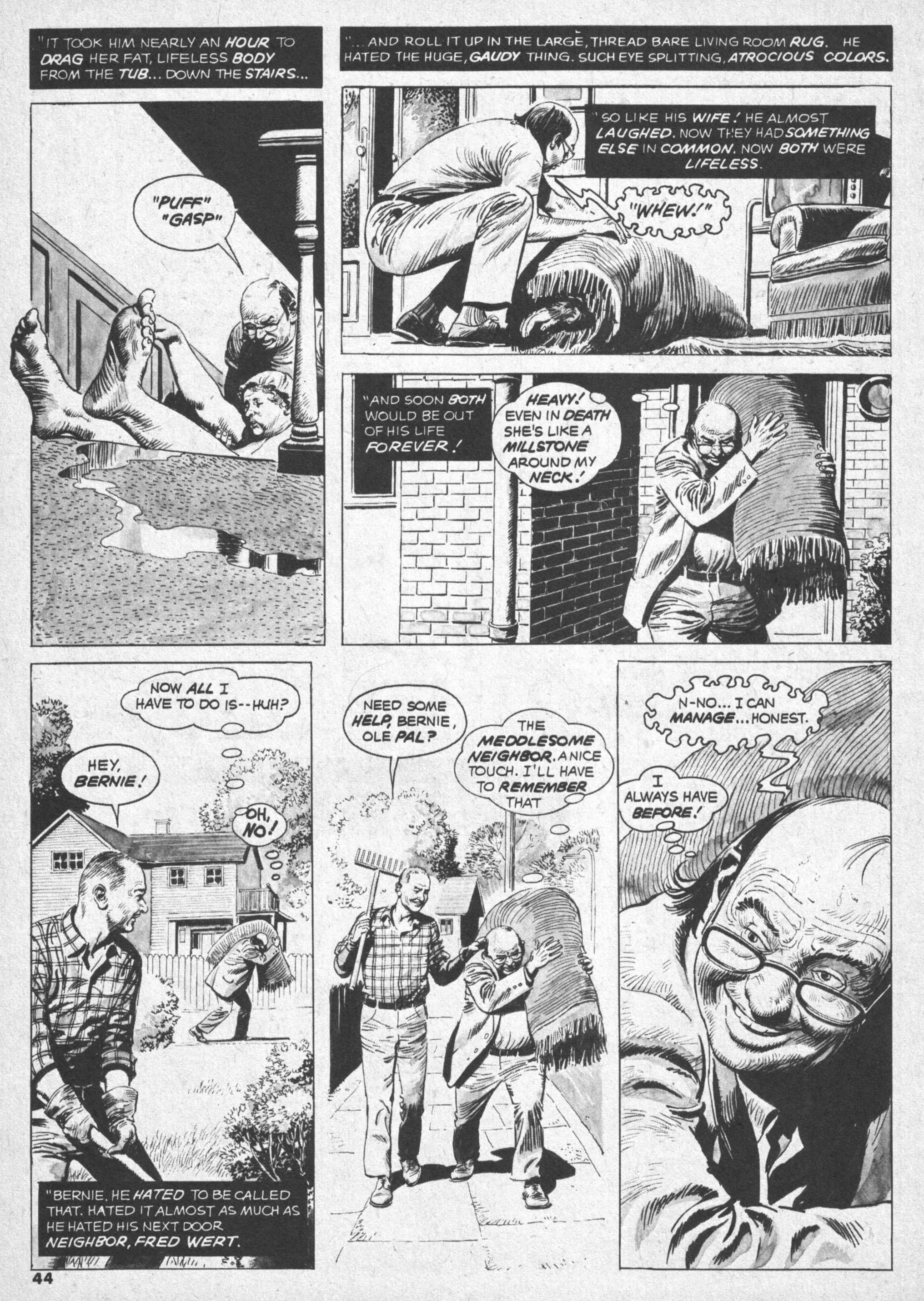 Read online Vampirella (1969) comic -  Issue #59 - 44