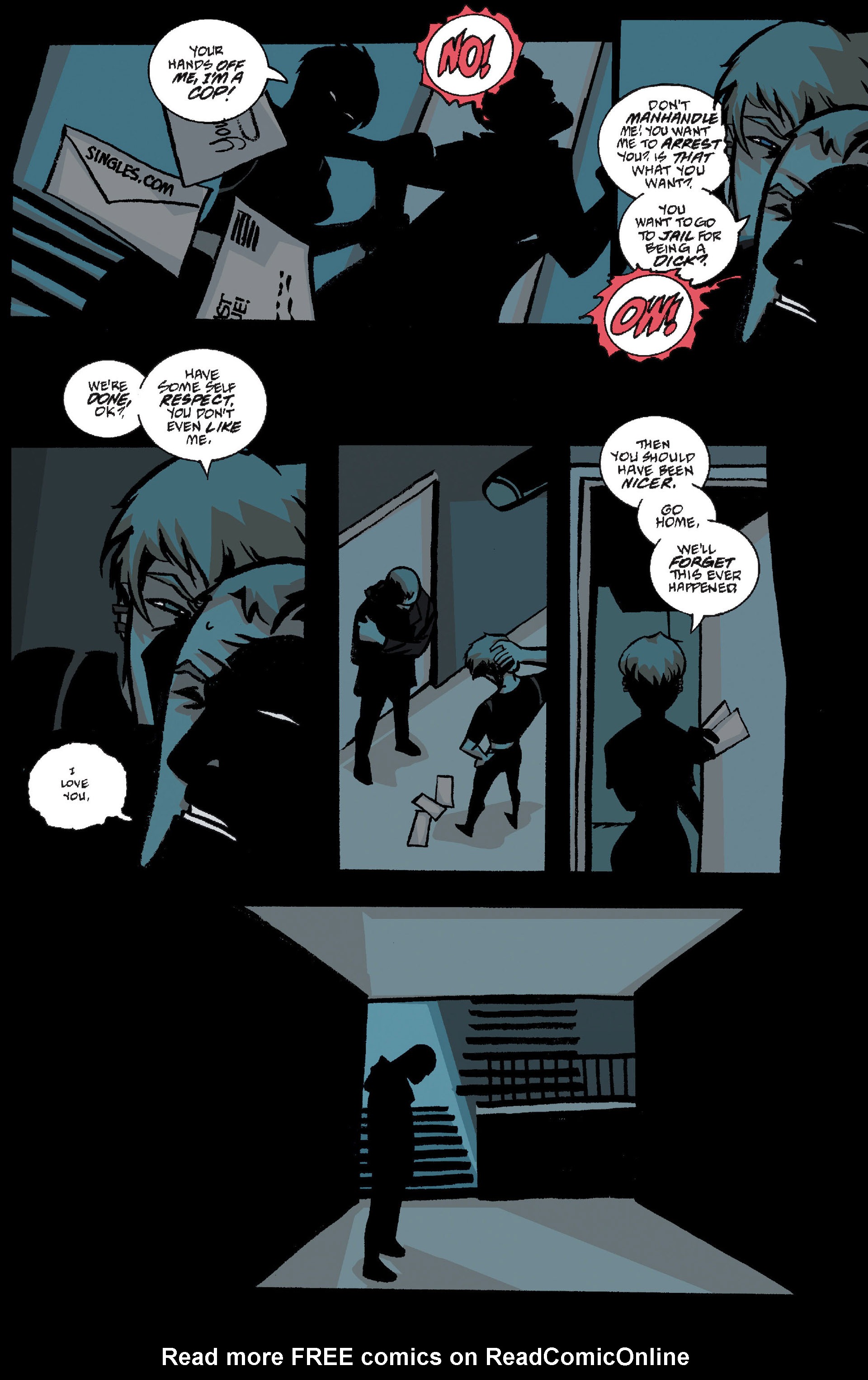 Read online Powers (2004) comic -  Issue #9 - 13