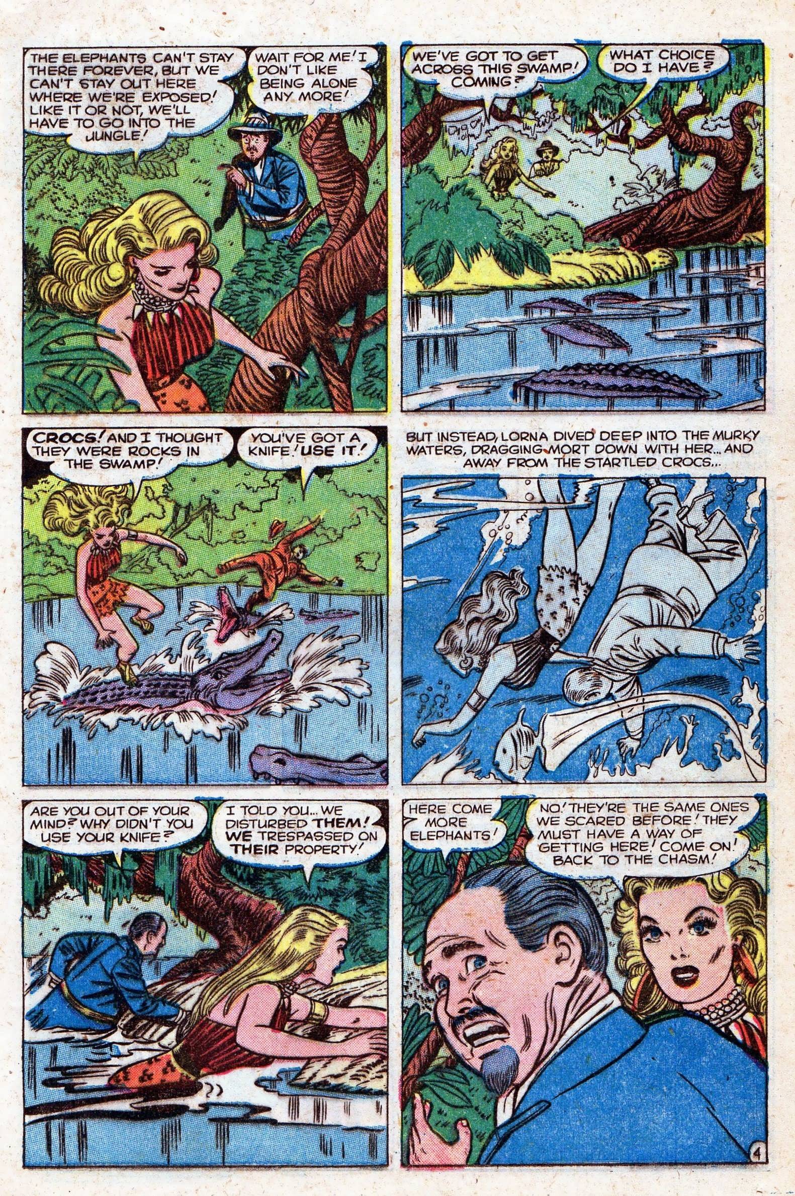 Read online Lorna, The Jungle Girl comic -  Issue #21 - 13