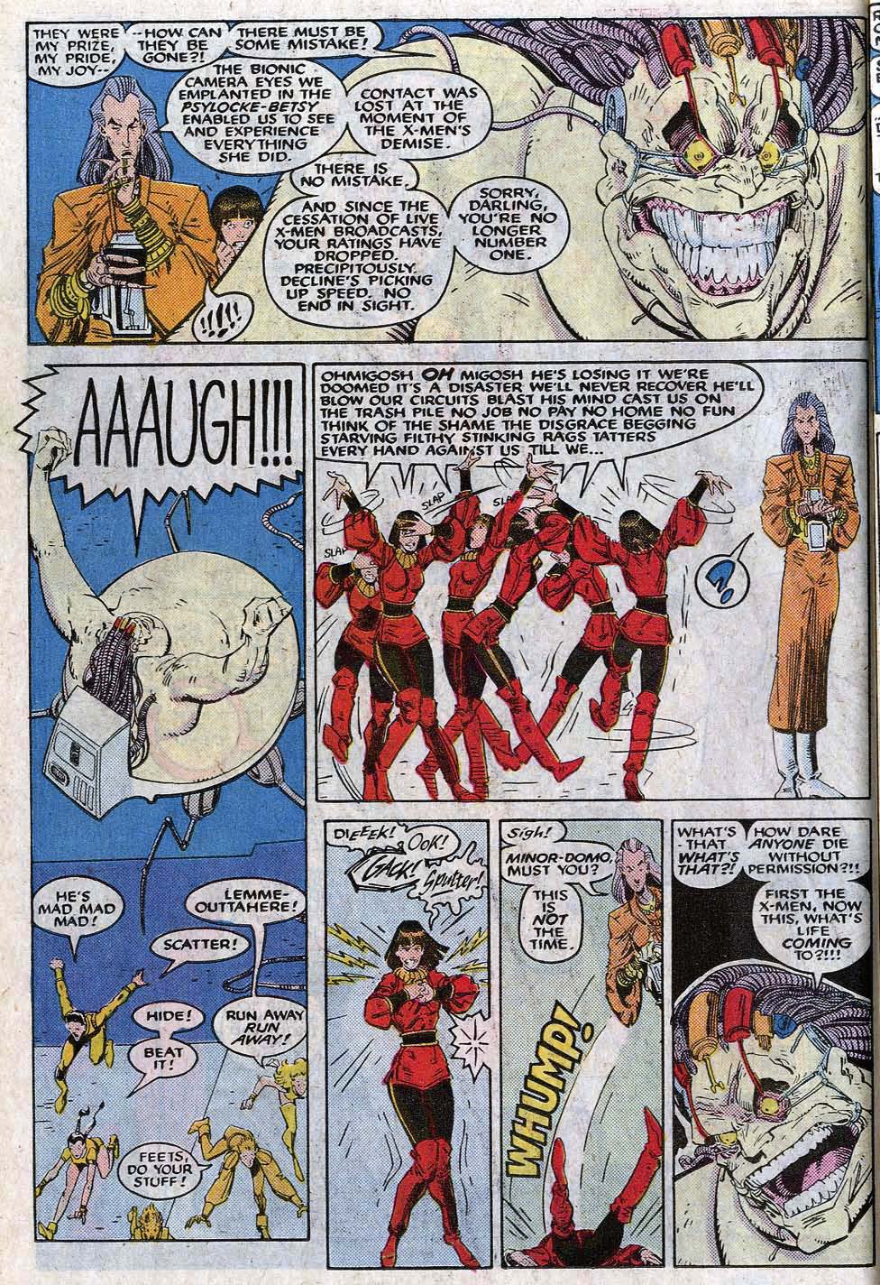 Read online X-Men Annual comic -  Issue #12 - 44