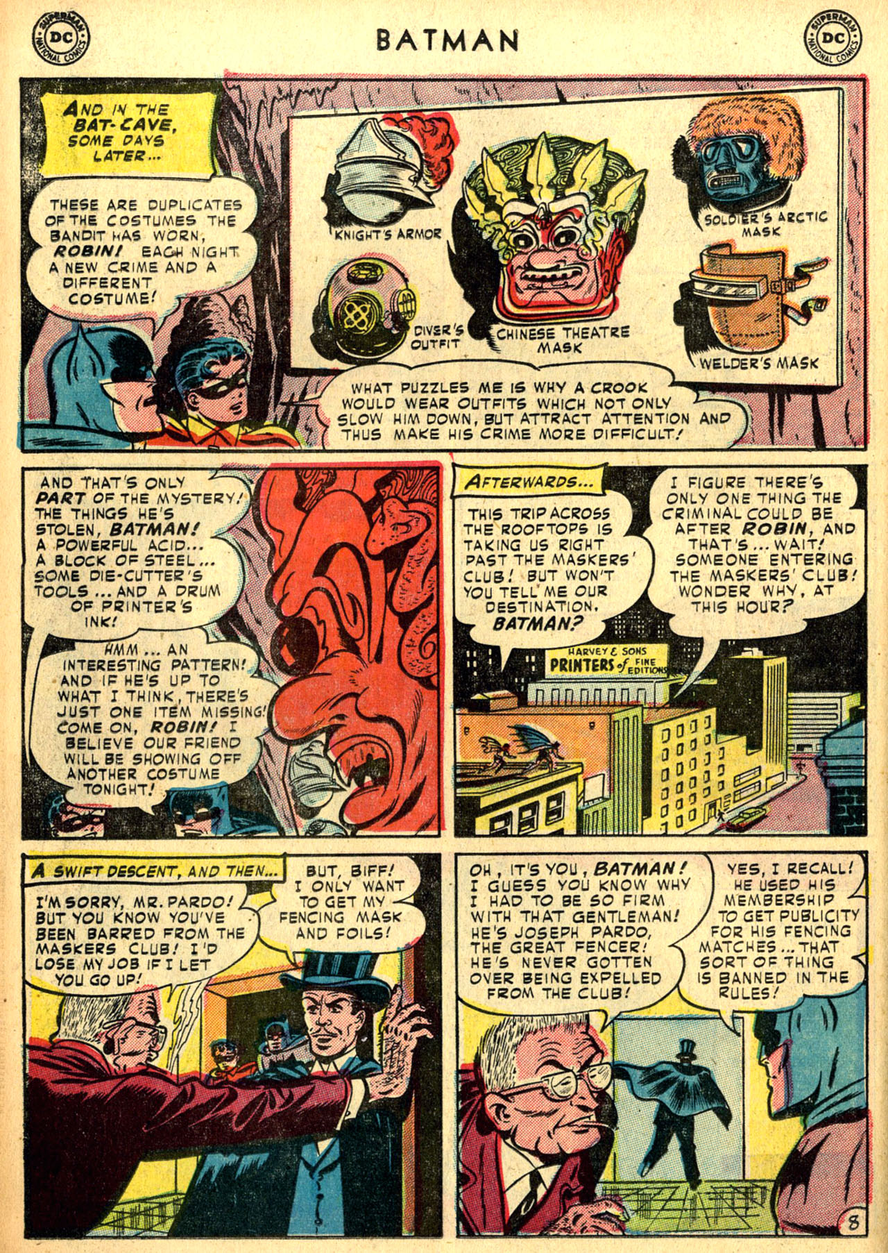 Read online Batman (1940) comic -  Issue #72 - 26