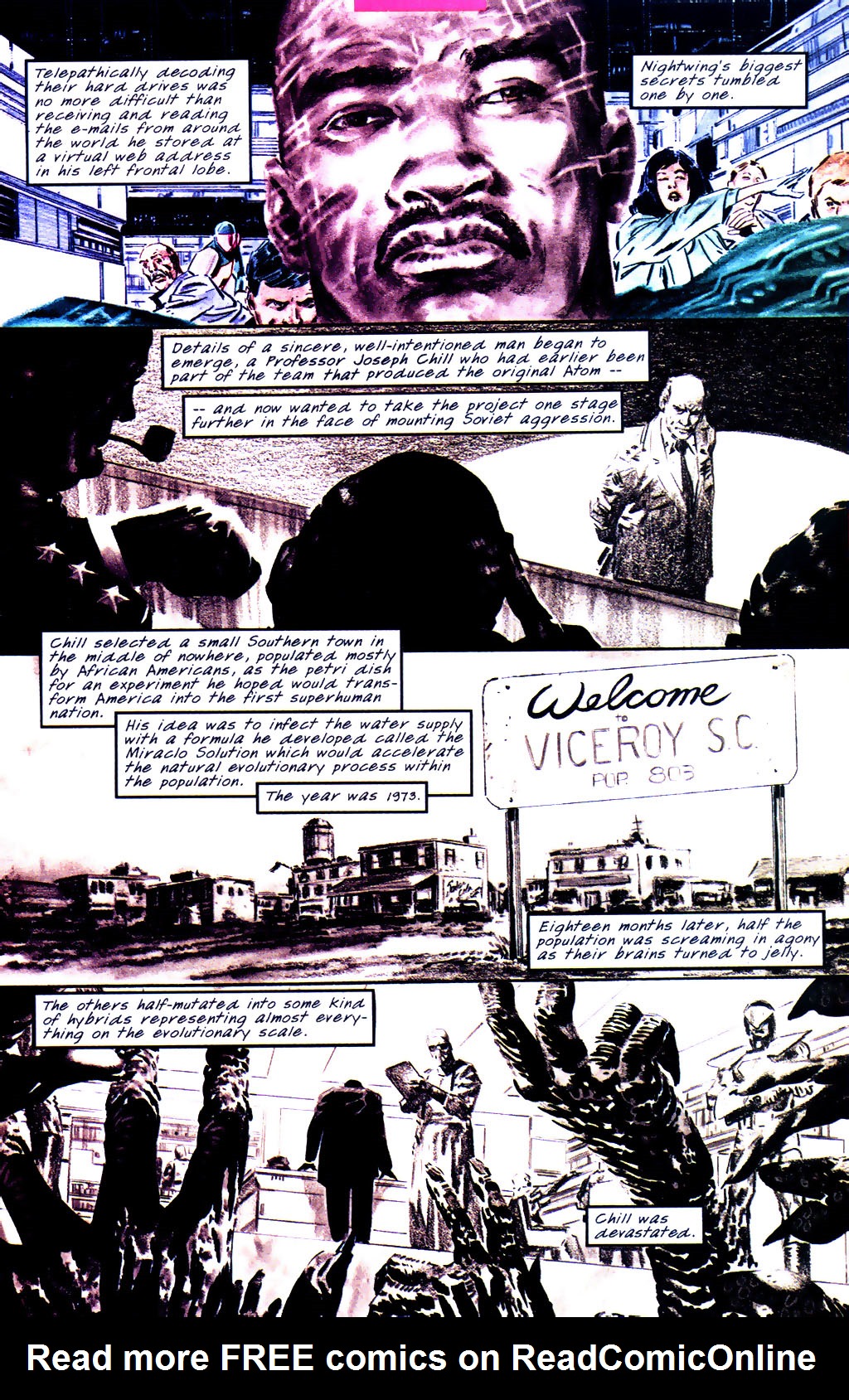 Read online Tangent Comics/ The Superman comic -  Issue # Full - 18
