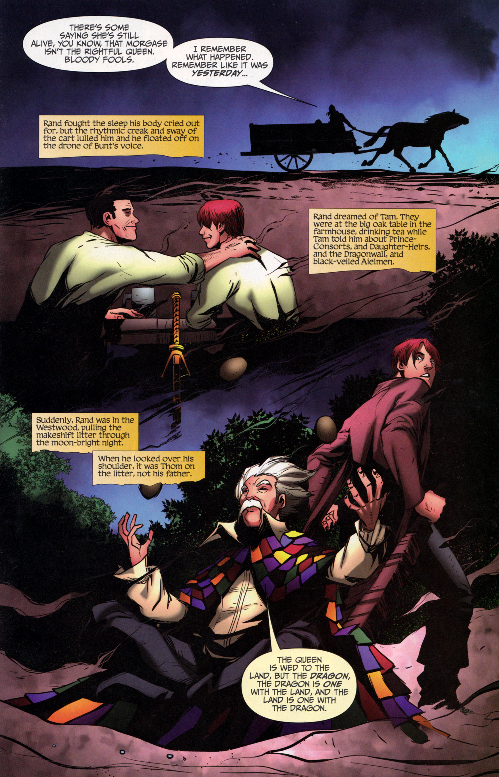 Read online Robert Jordan's Wheel of Time: The Eye of the World comic -  Issue #24 - 21