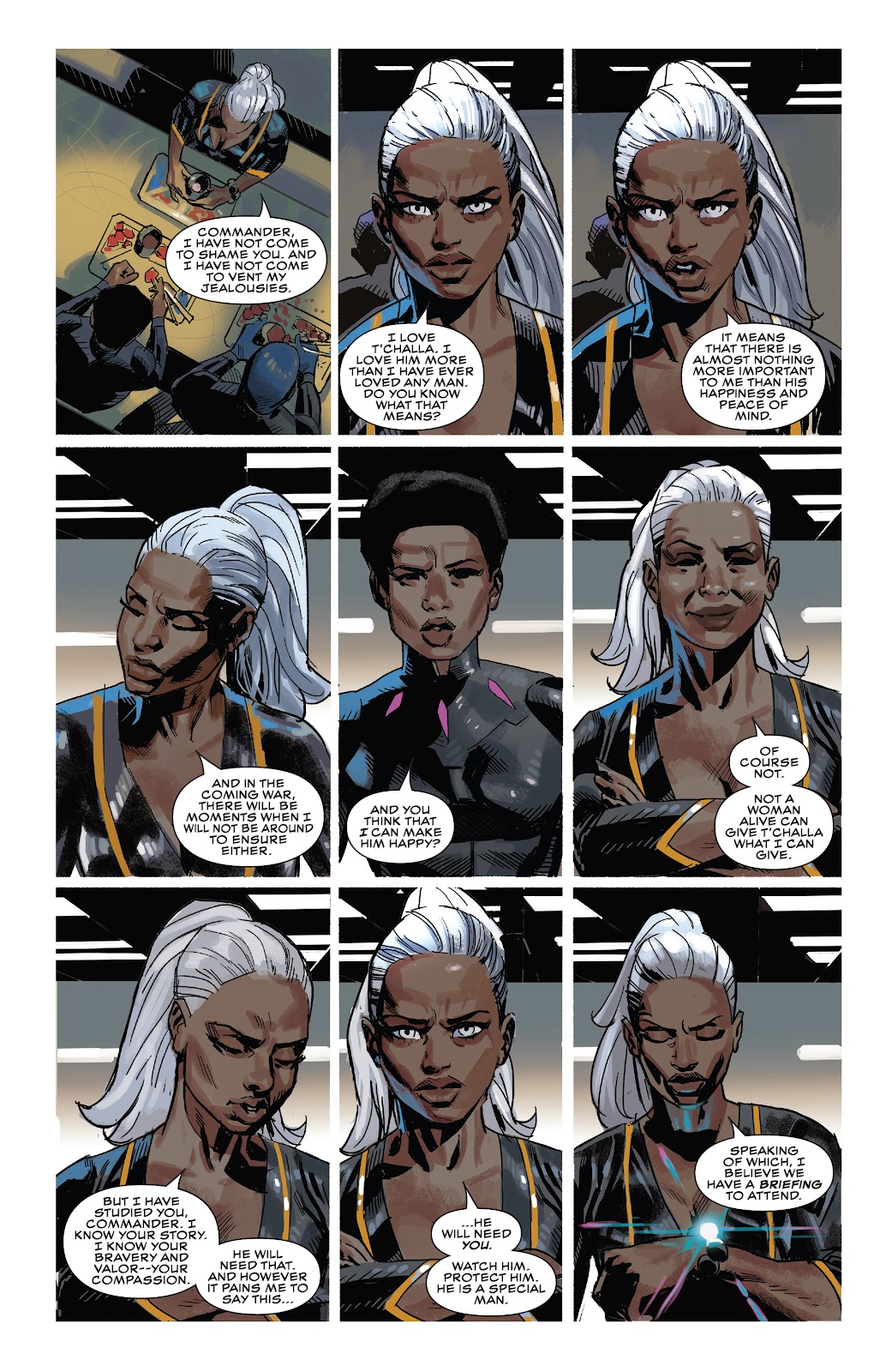 Black Panther (2018) issue 17 - Page 10