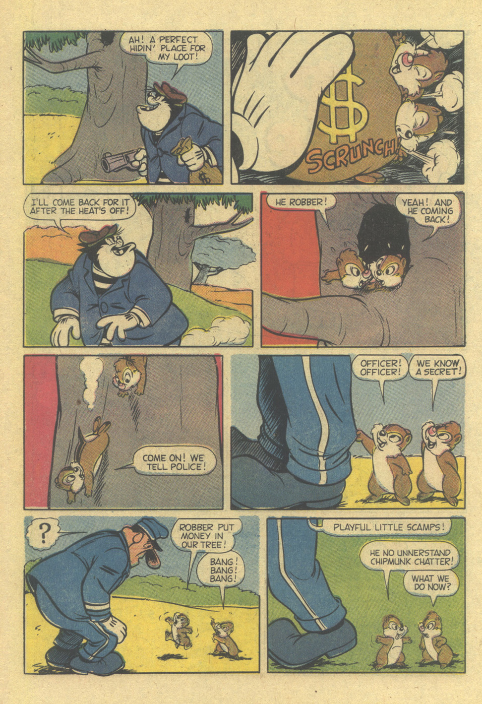 Read online Walt Disney Chip 'n' Dale comic -  Issue #24 - 10