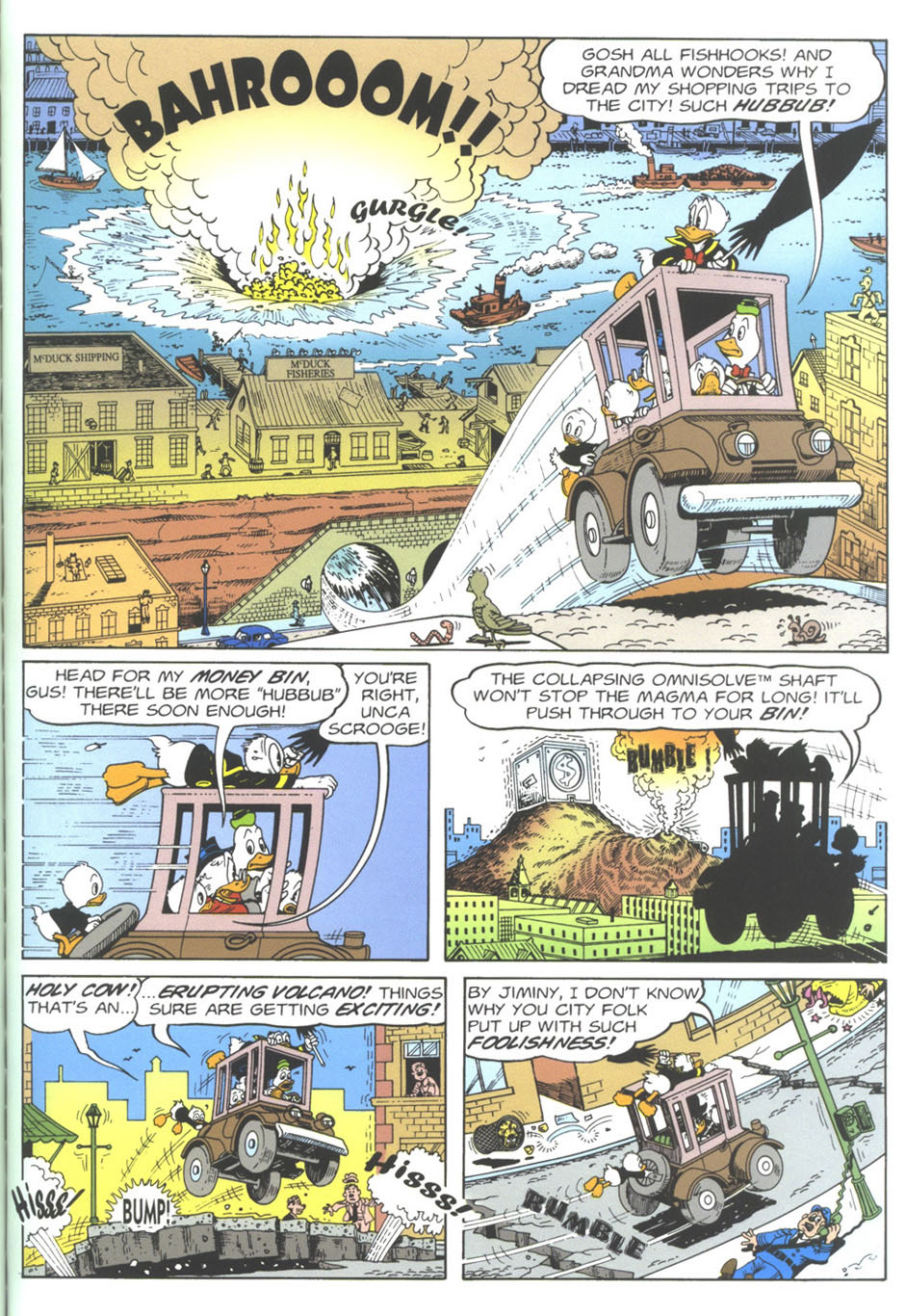 Read online Walt Disney's Comics and Stories comic -  Issue #606 - 63
