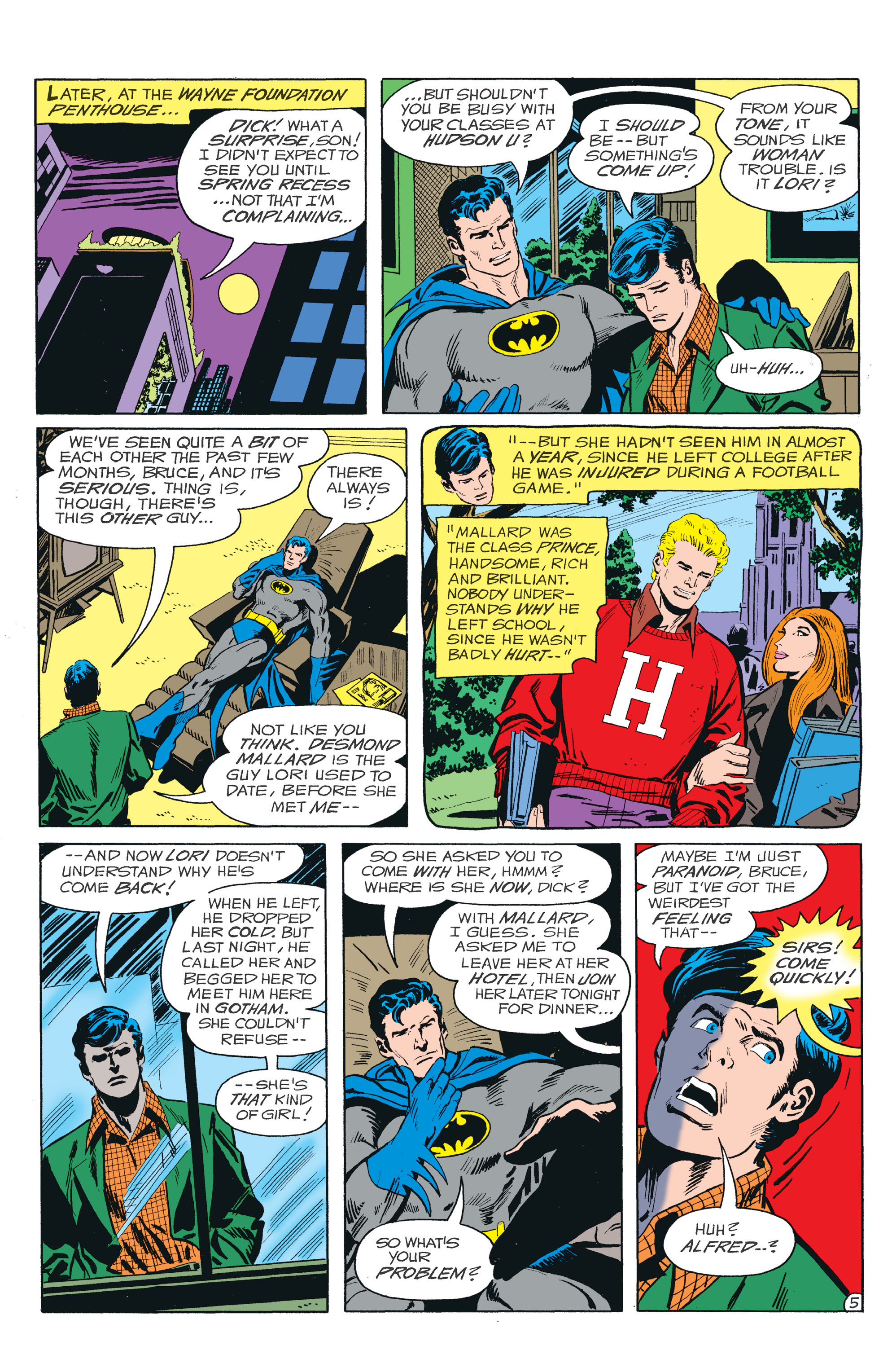 Read online The Batman Family comic -  Issue #17 - 6