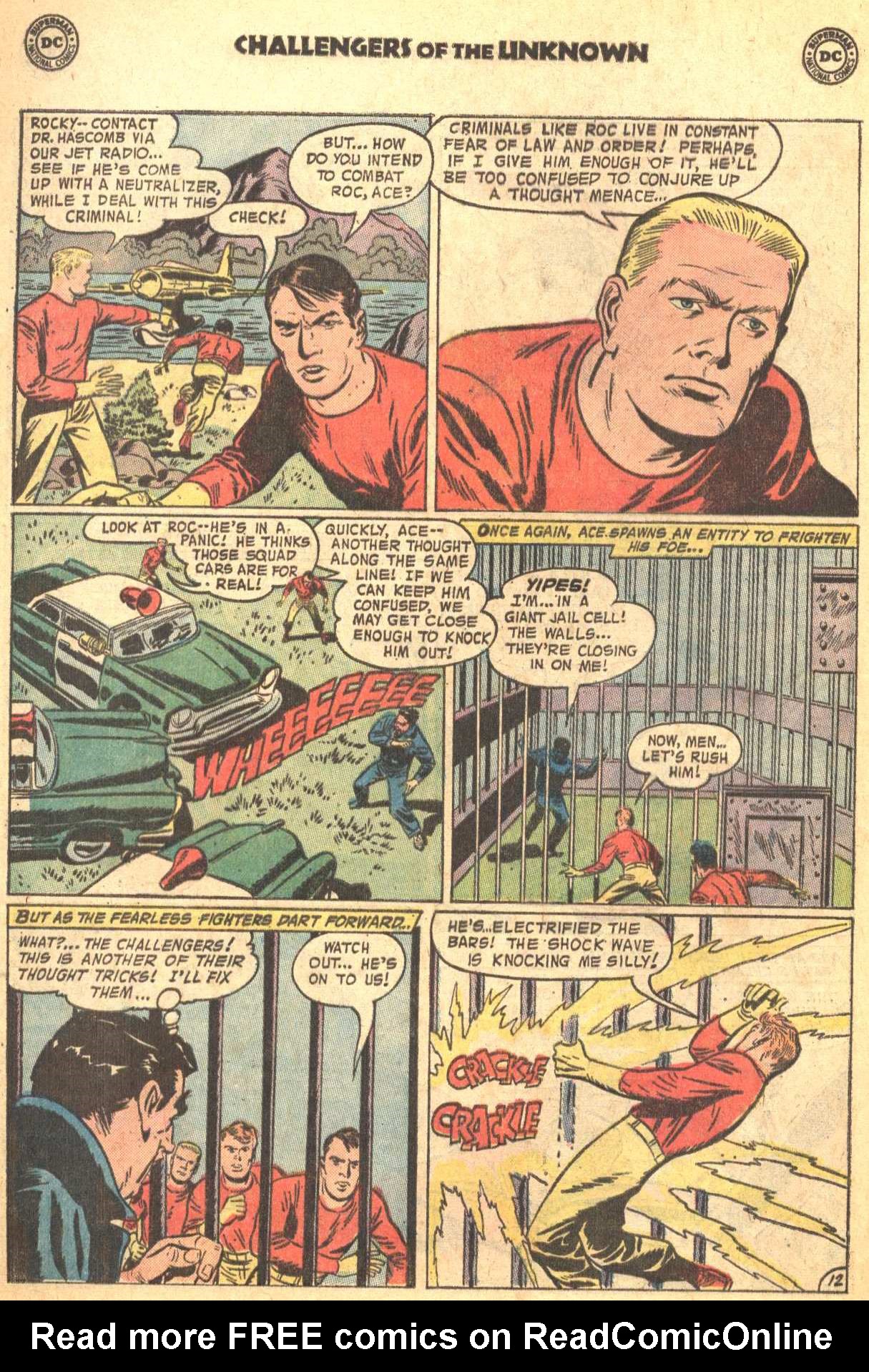 Read online Challengers of the Unknown (1958) comic -  Issue #79 - 14